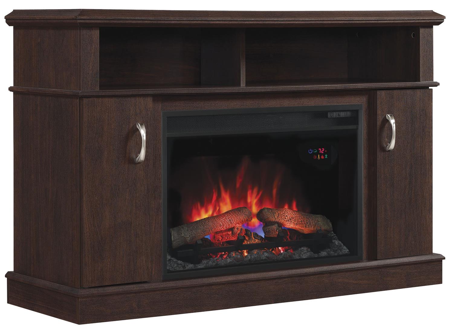 ClassicFlame Dwell 26MM5516PC72 26" Media Fireplace Mantel Westrich