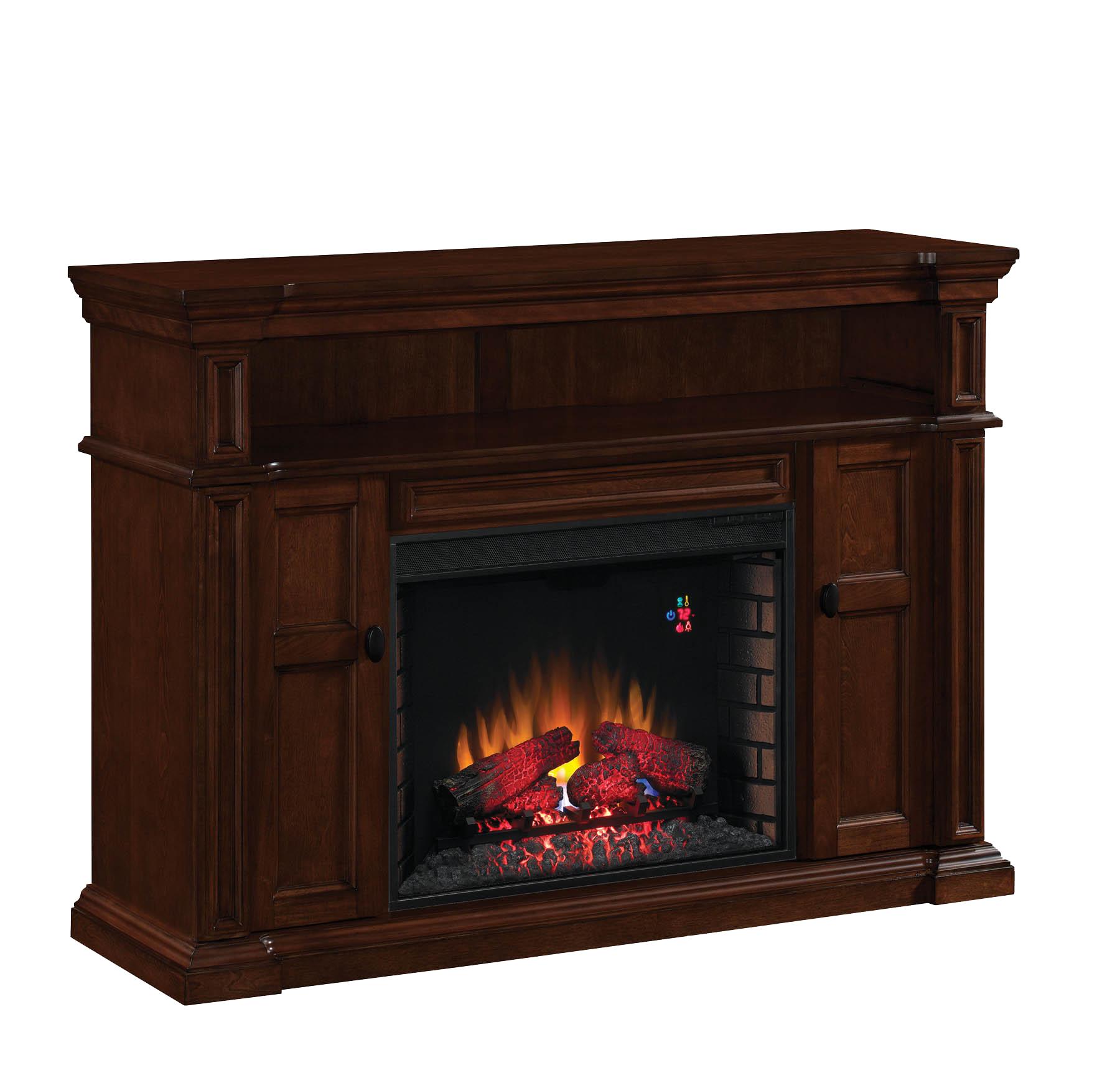 ClassicFlame Wyatt Fireplace TV Console Mantel with