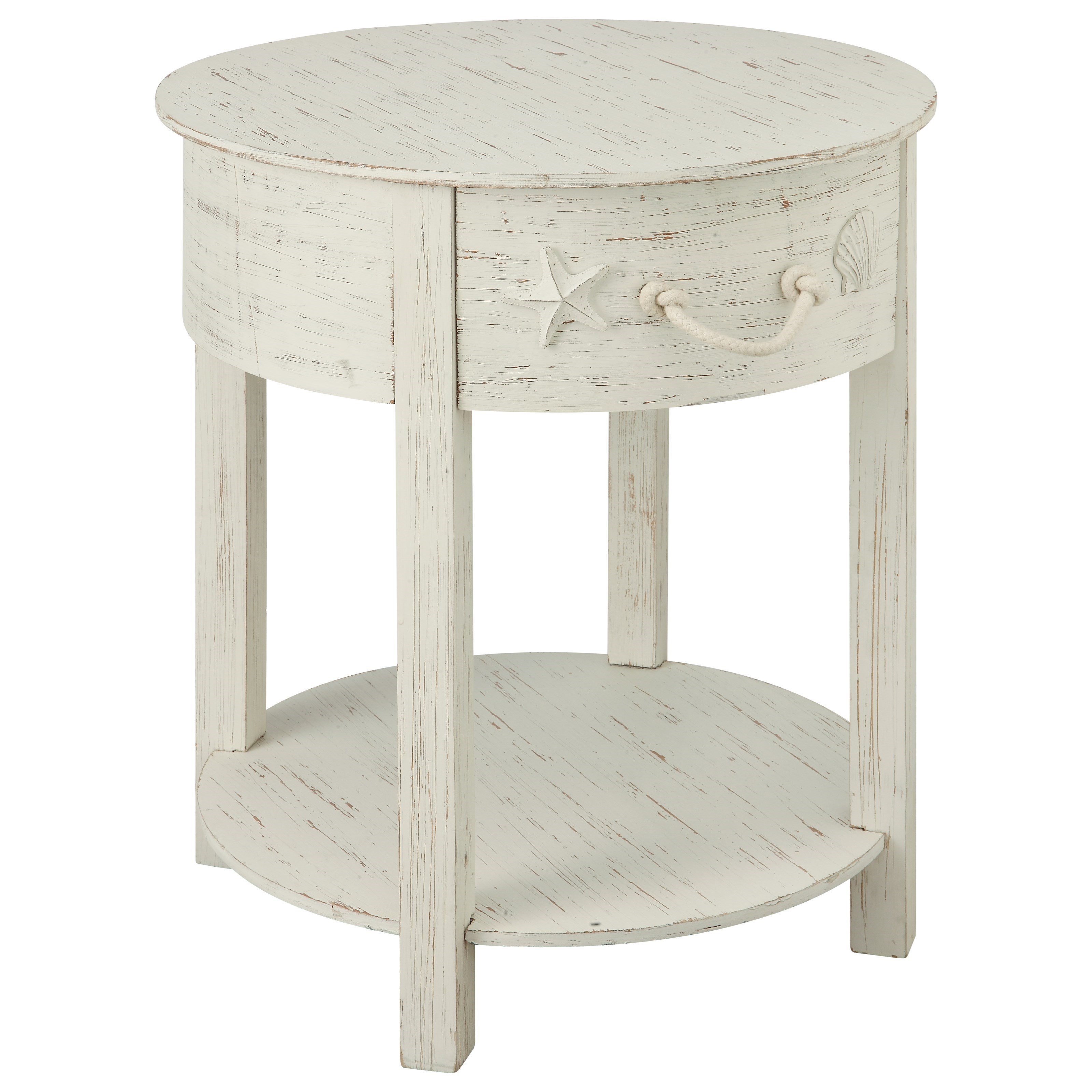 Coast to Coast Imports Sanibel 91735 One Drawer Accent Table Baer's