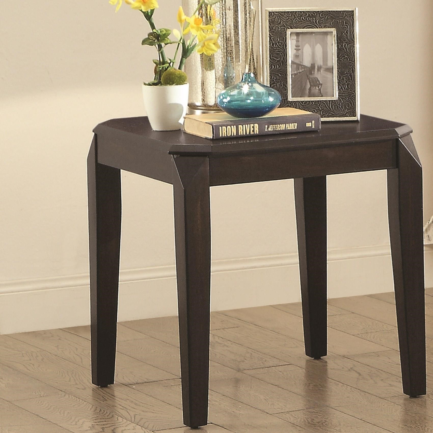 Coaster 72104 Rectangular End Table A1 Furniture & Mattress End Tables