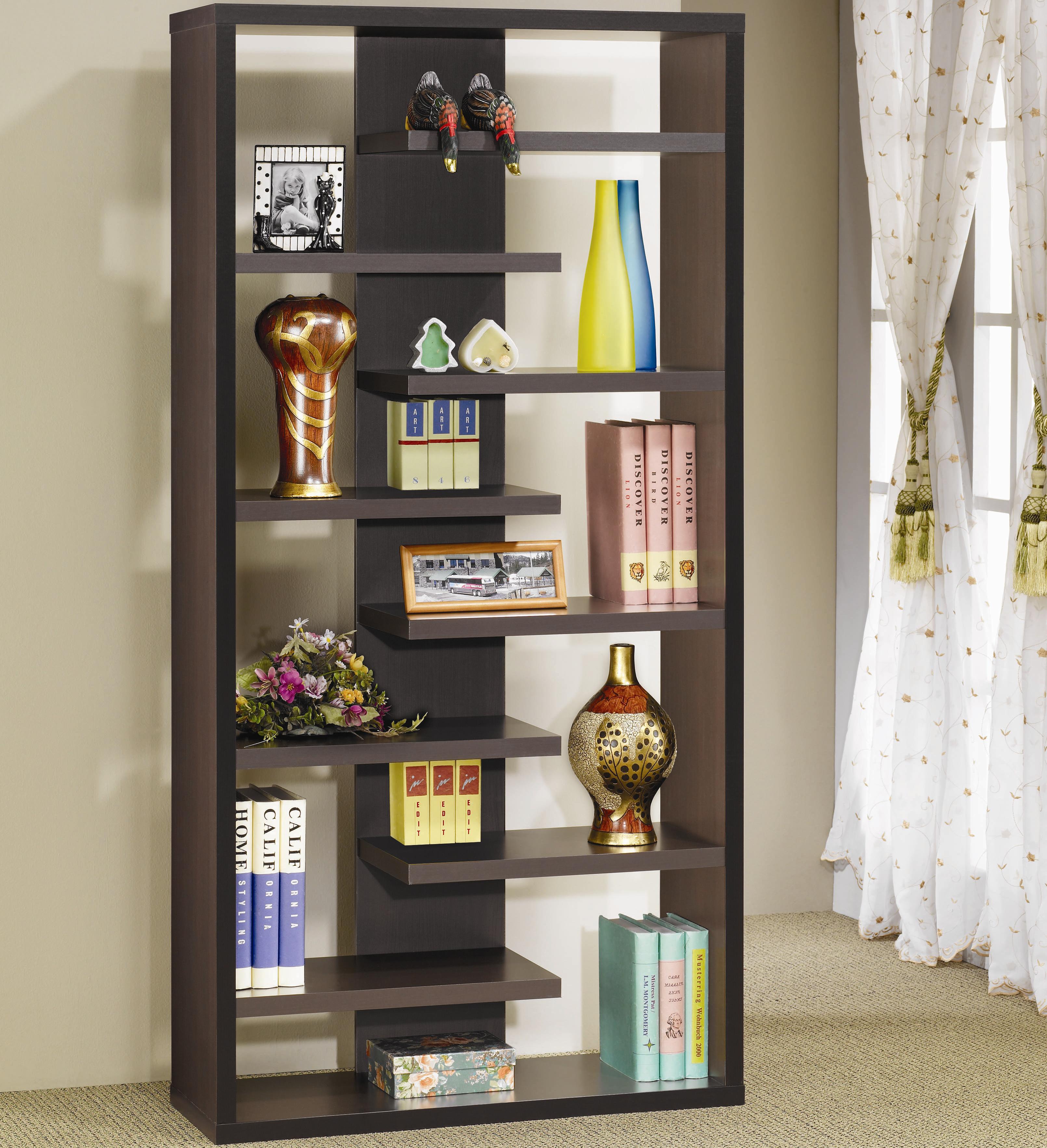 Modern Bookshelves With Doors