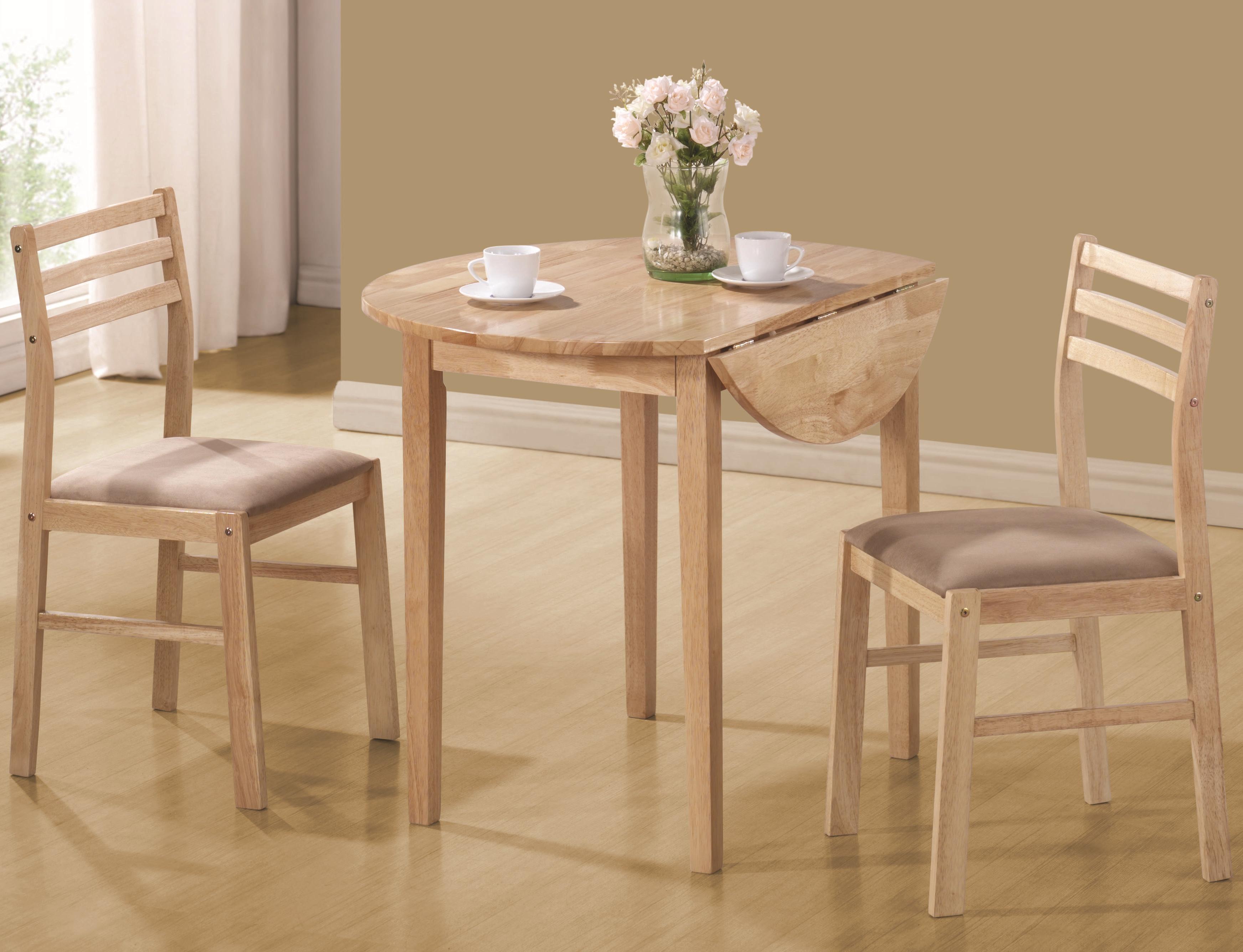 Coaster Dinettes 3pc Dining Room Group Value City Furniture Dining 
