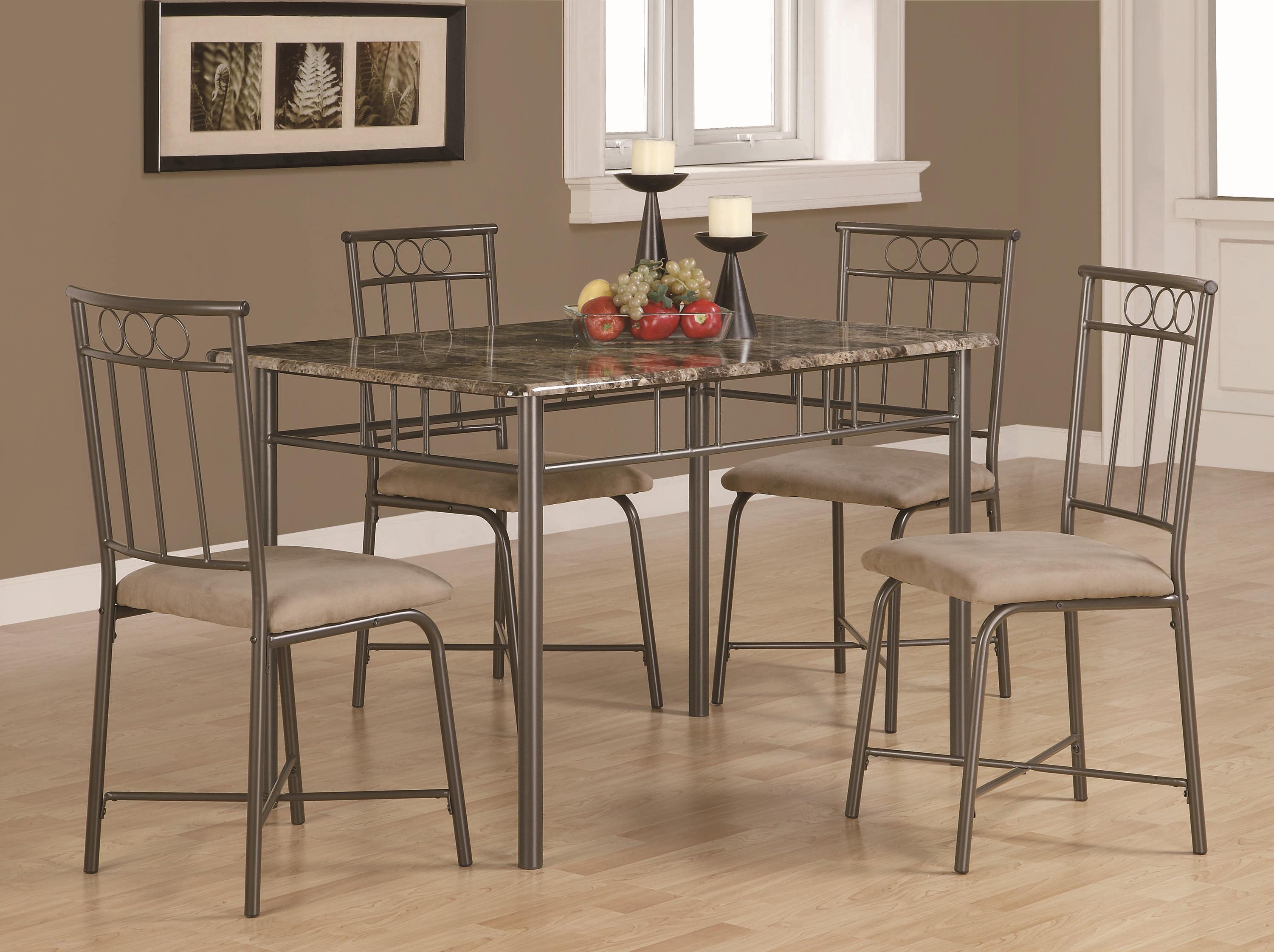 Coaster 150114 5 Piece Dining Set Northeast Factory Direct Dining 5 Piece Sets