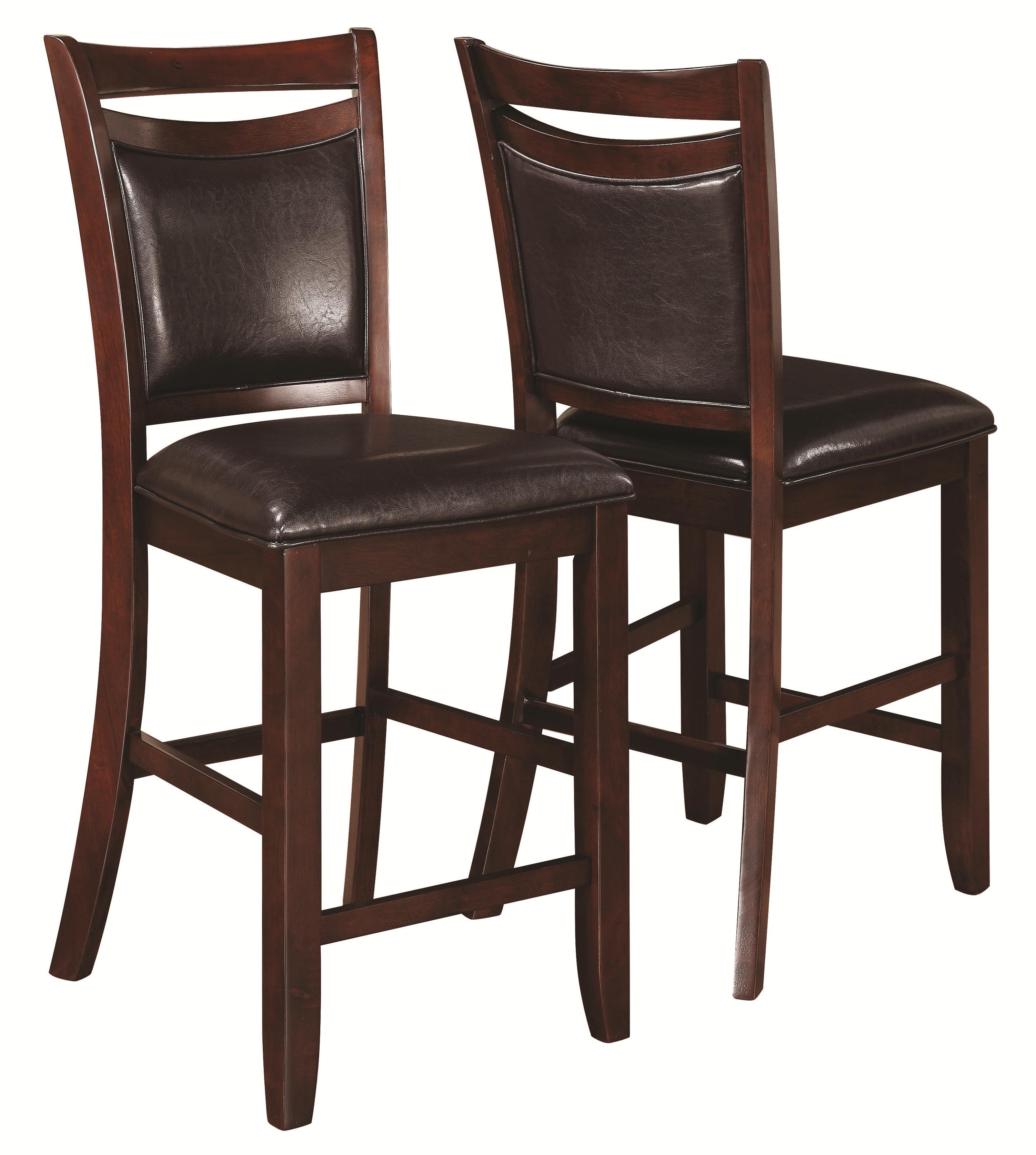 ... Upholstered Counter Height Stool - Del Sol Furniture - Bar Stools