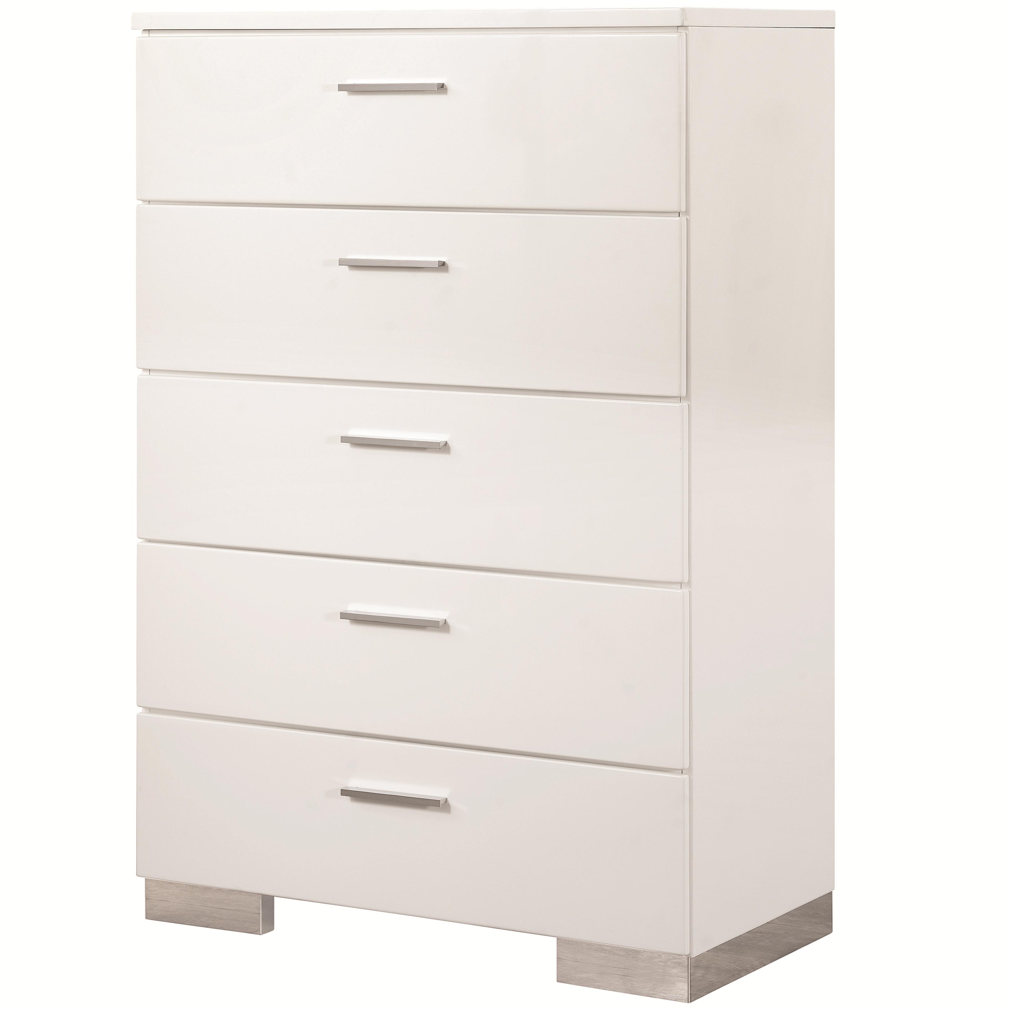 Coaster Felicity Chest of Drawers with 5 Drawers Rife's Home