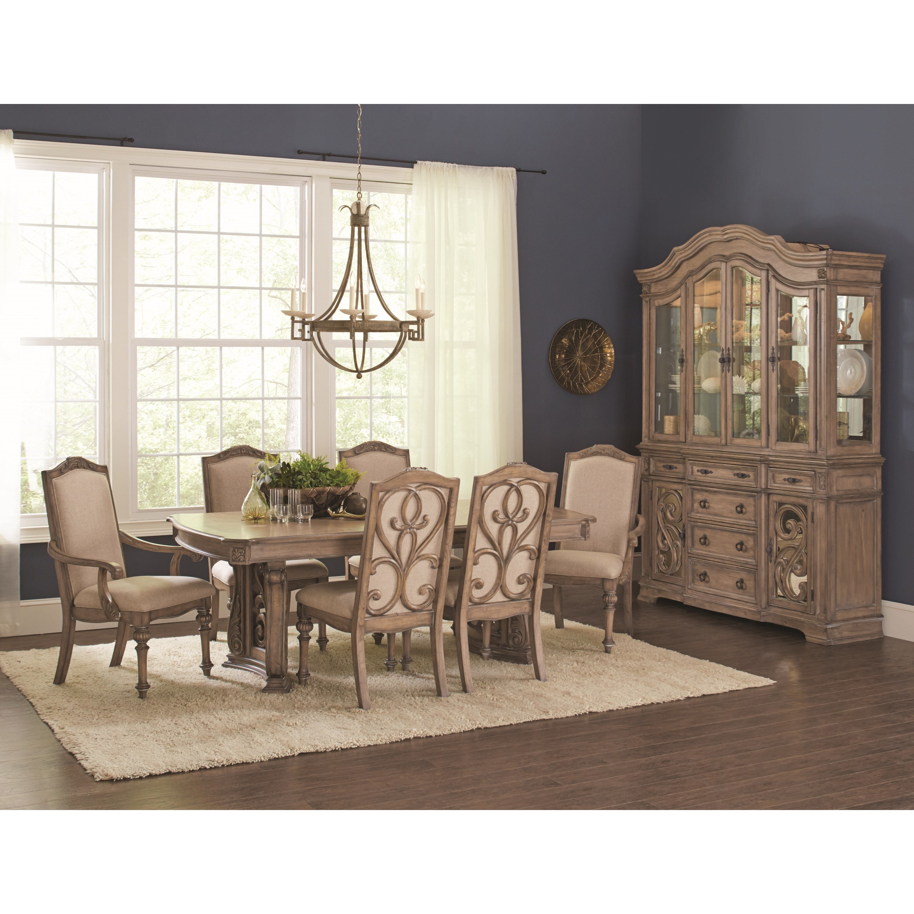 Coastal Dining Room Furniture : Parkins Dining Room Set by Coaster Furniture, 2 Review(s ... : In the category of dining room contains the best selection for design.