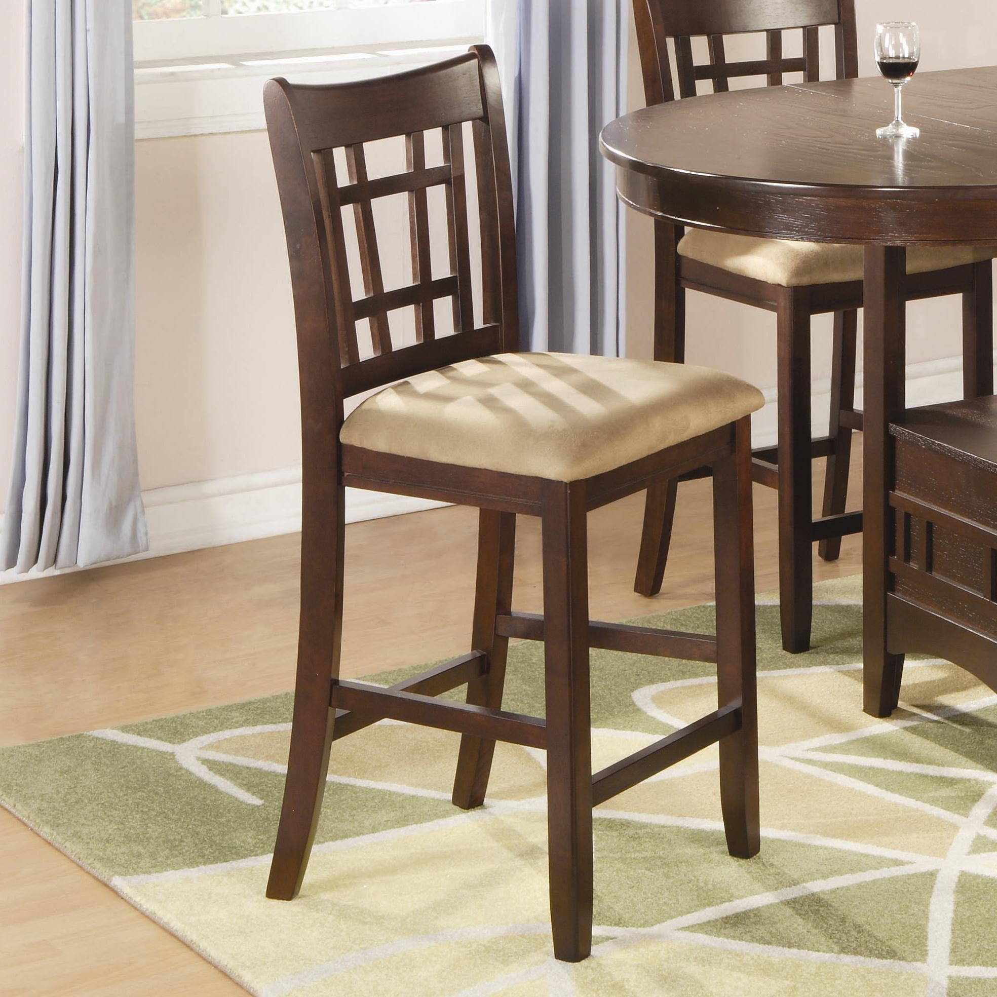 Coaster Lavon 24 Inch Bar Stool | Value City Furniture | Bar Stools