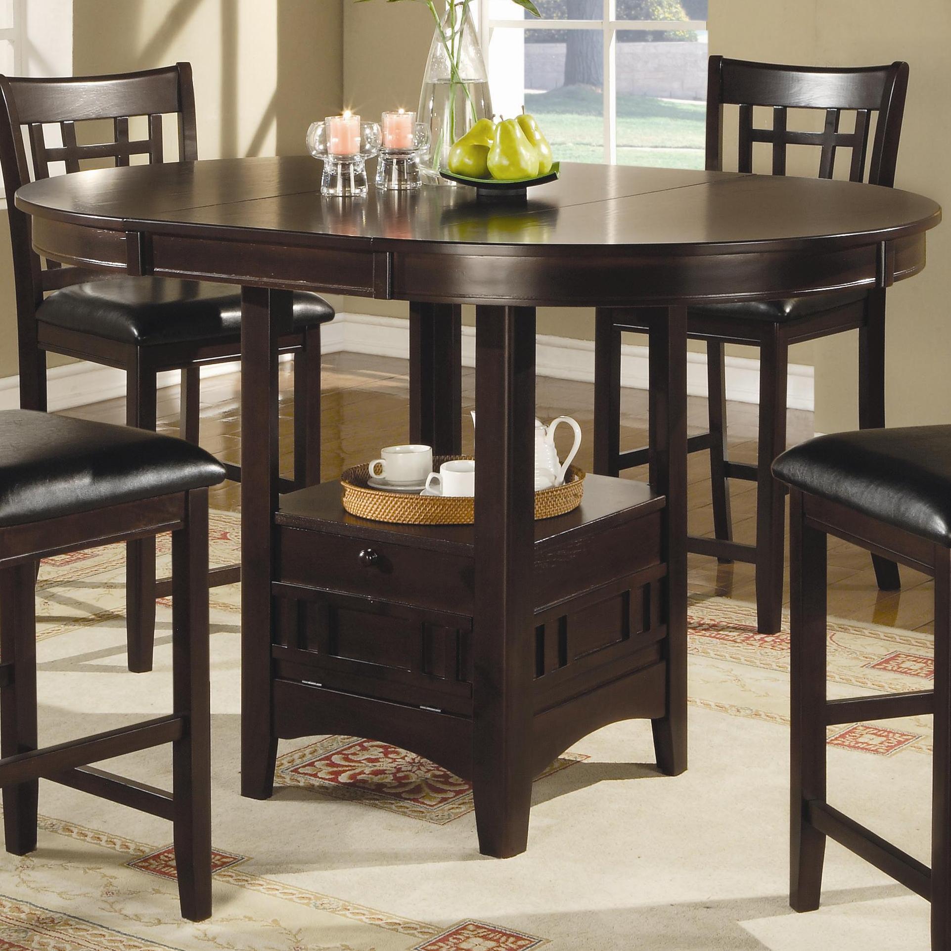 Coaster Lavon Counter Height Table | Value City Furniture | Pub Tables