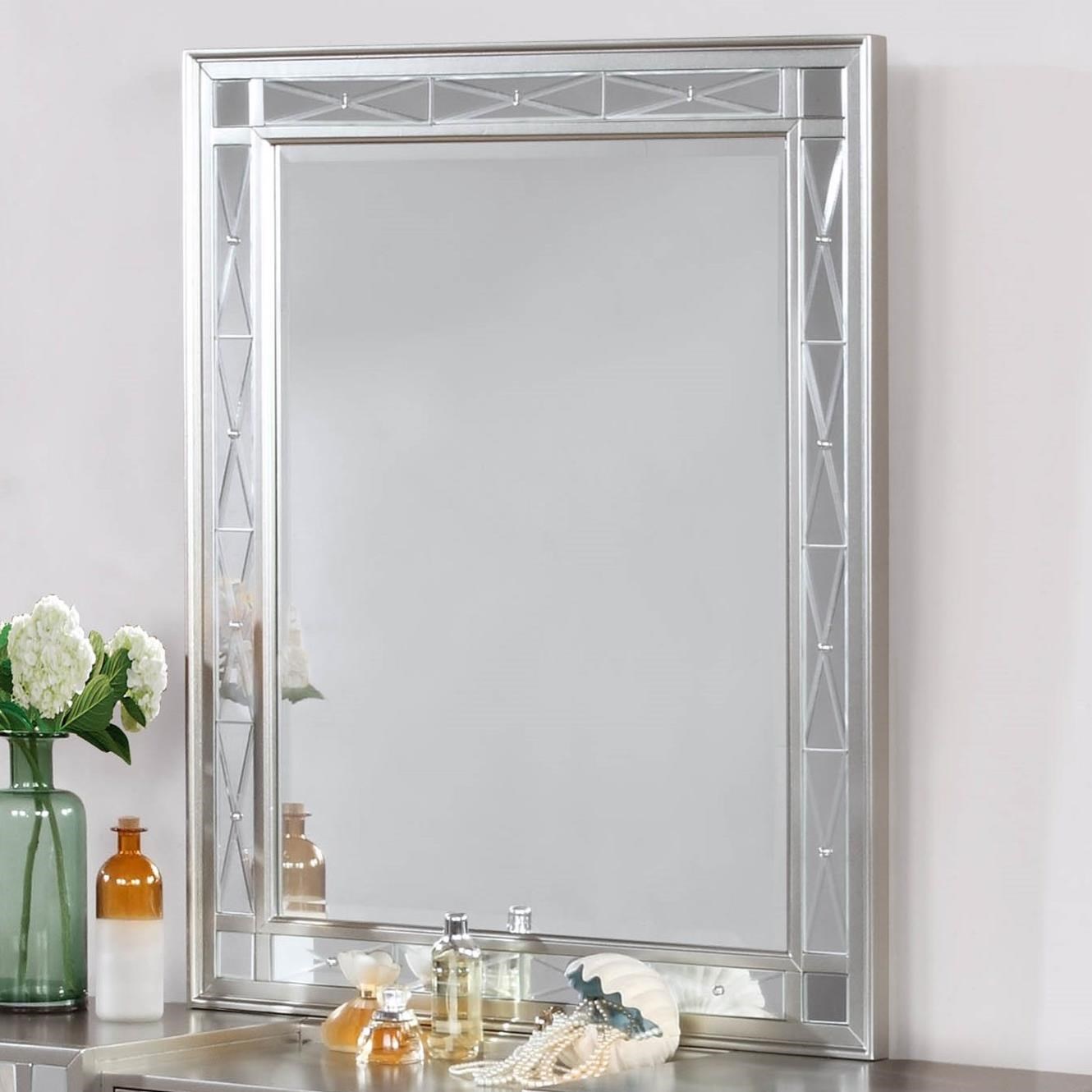 Coaster Leighton Vanity Mirror Value City Furniture Vanity Mirrors
