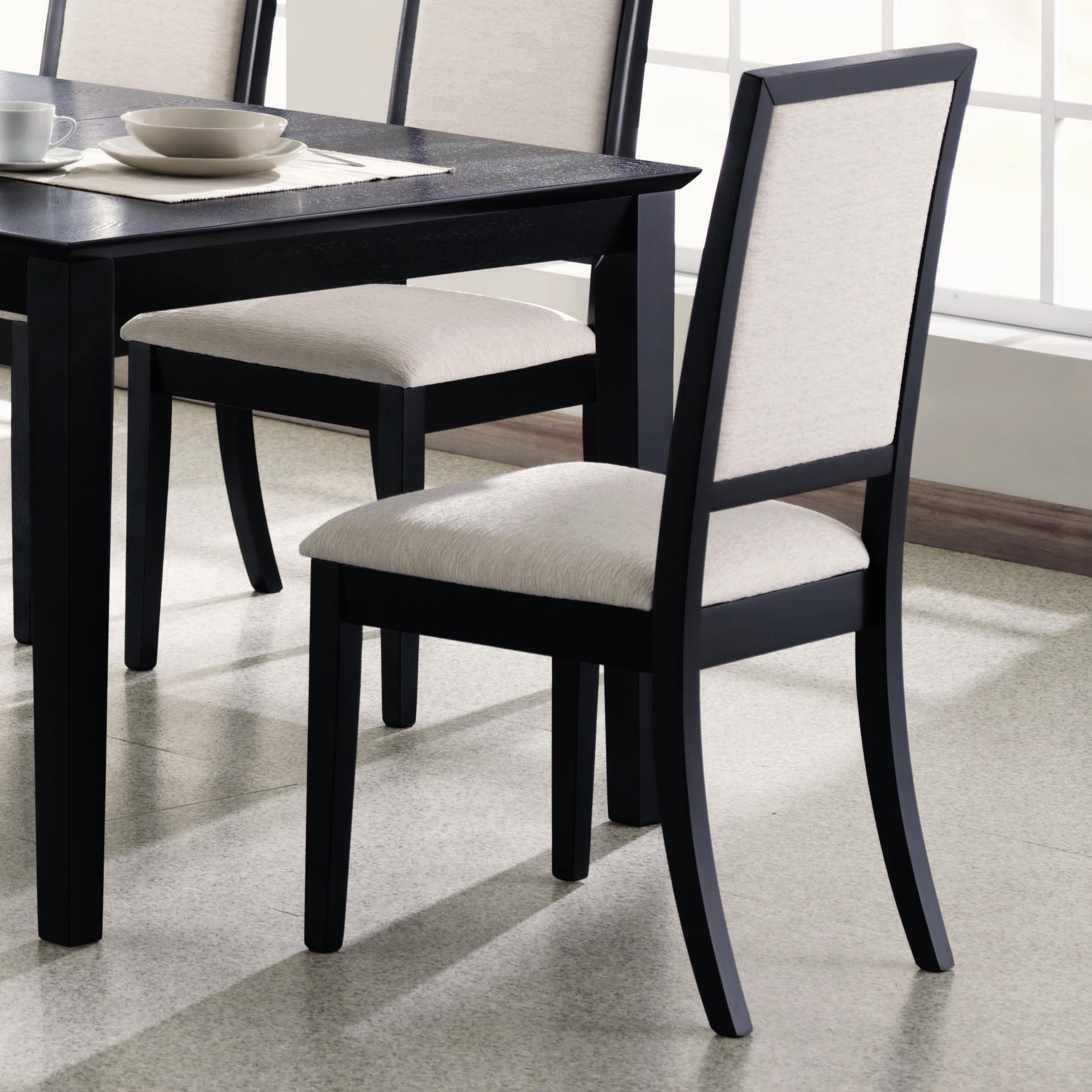 Coaster Lexton Upholstered Dining Side Chair Value City Furniture
