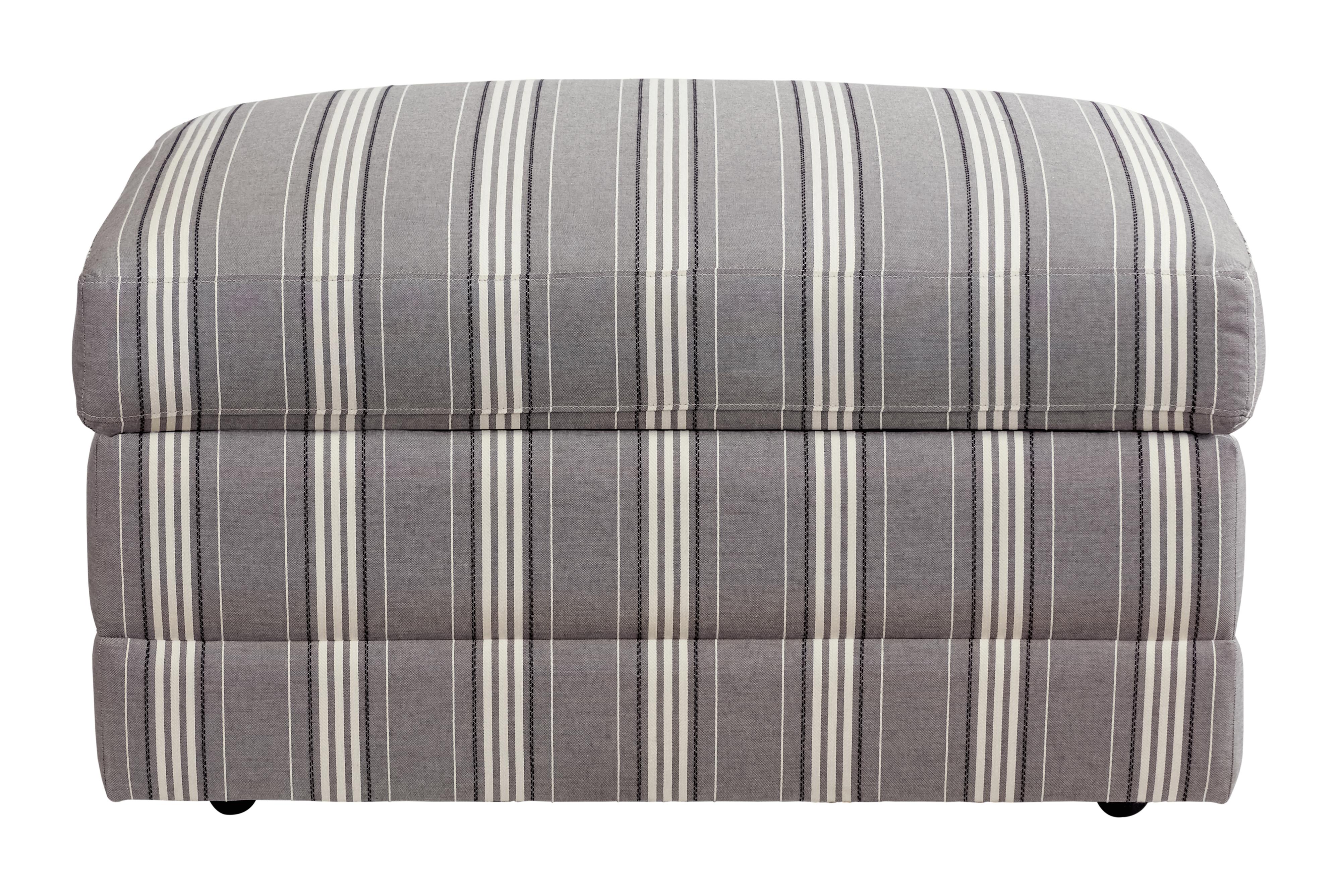 Bassett CU.2 Storage Ottoman Bassett of Cool Springs Ottomans