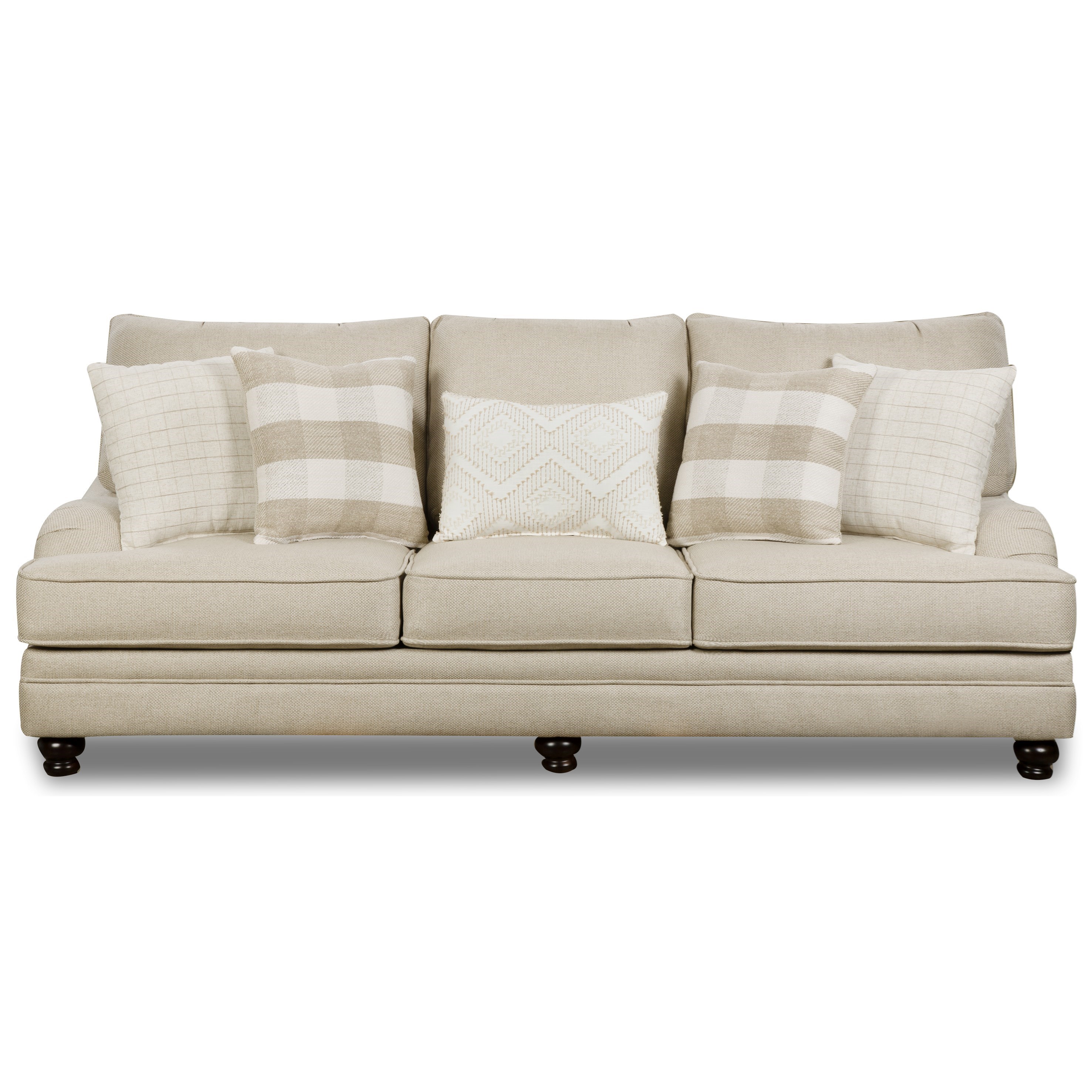 Centurion G1920 G1923 Transitional Sofa with English Arms Thornton