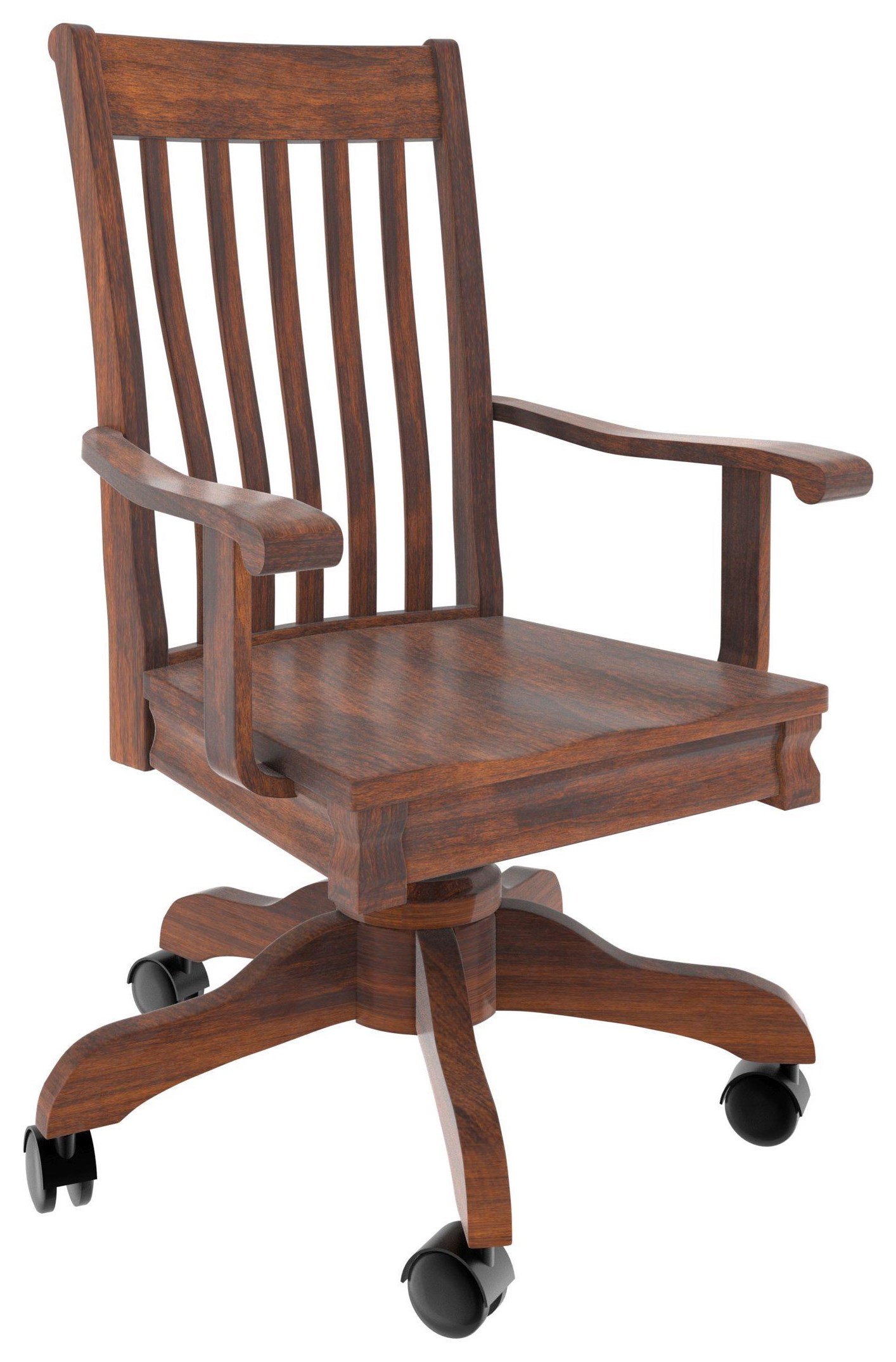 Country Comfort Woodworking Bennex Customizable Solid Wood Executive