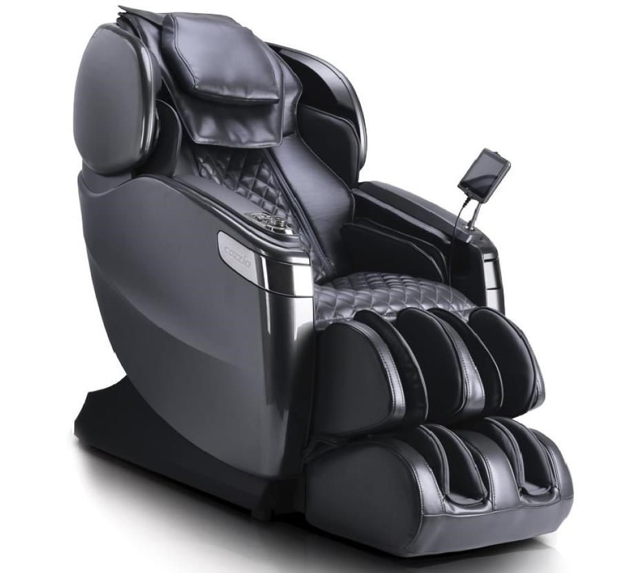 Cozzia CZ715QIXE Contemporary Massage Recliner with Touch Pad