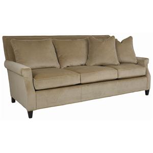 C.R. Laine Connolly Traditional Pillow Back Sofa - BigFurnitureWebsite - Sofas