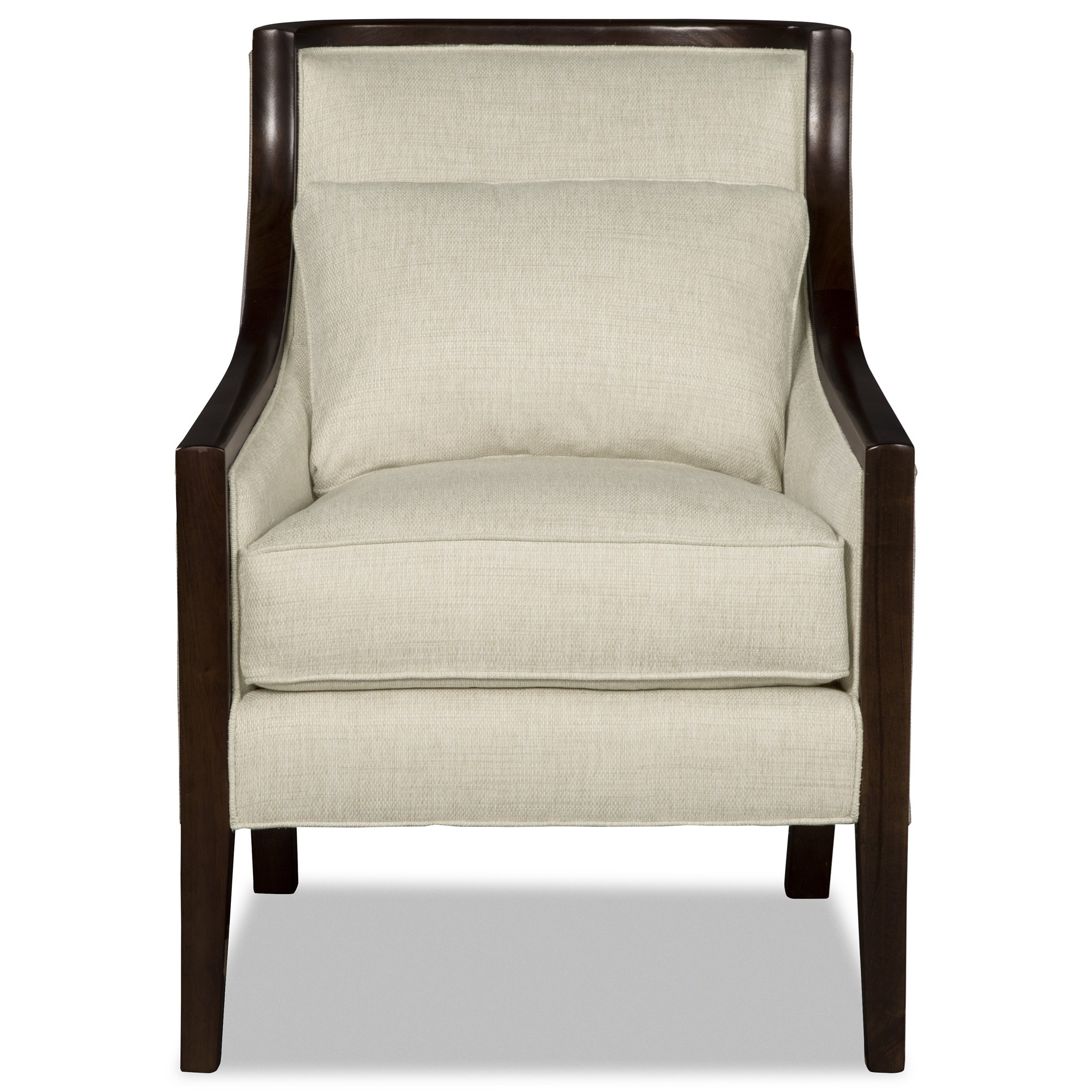 Craftmaster 001810BD Transitional Exposed Wood Accent Chair | Find Your