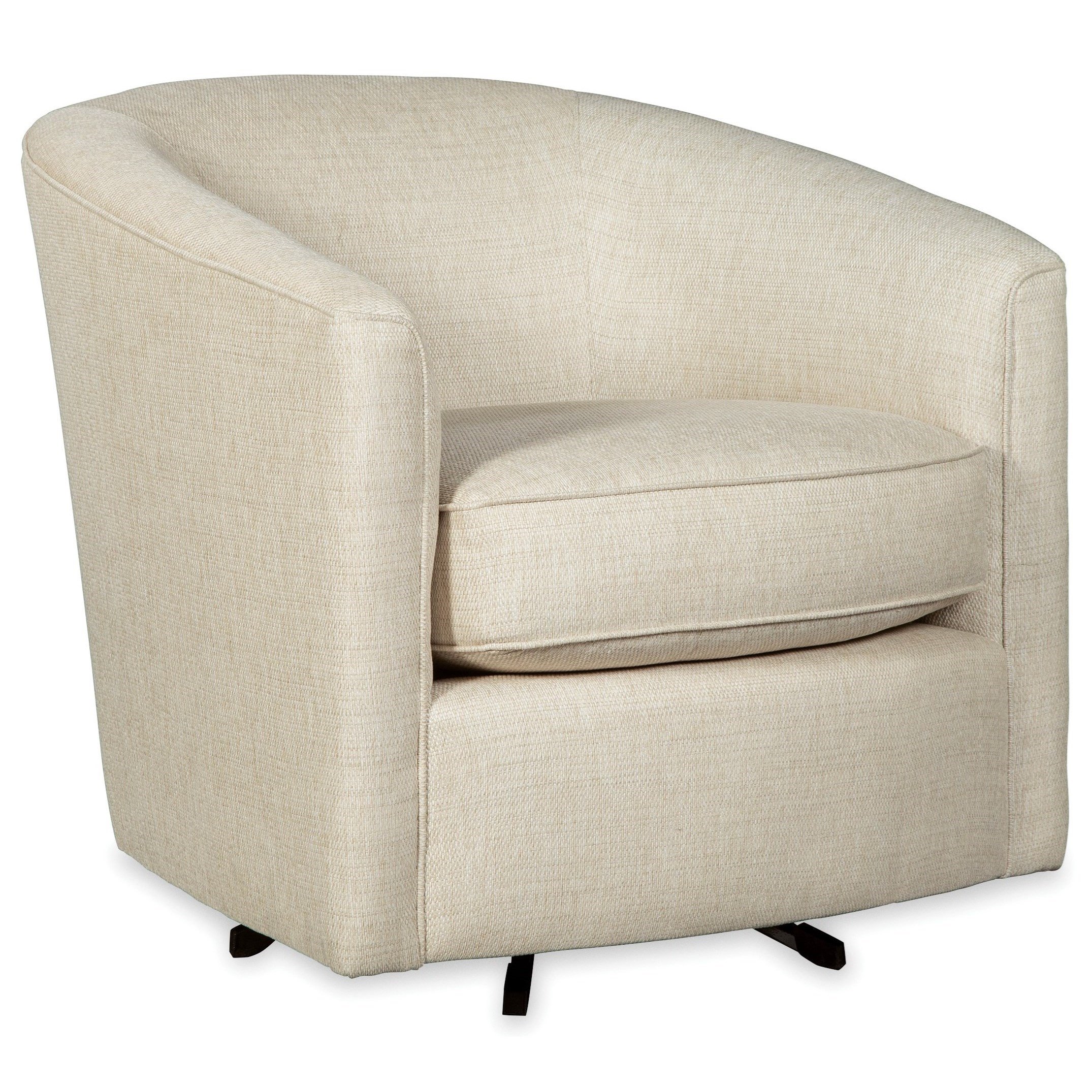 Hickory Craft 006510SC Contemporary Swivel Chair Godby Home