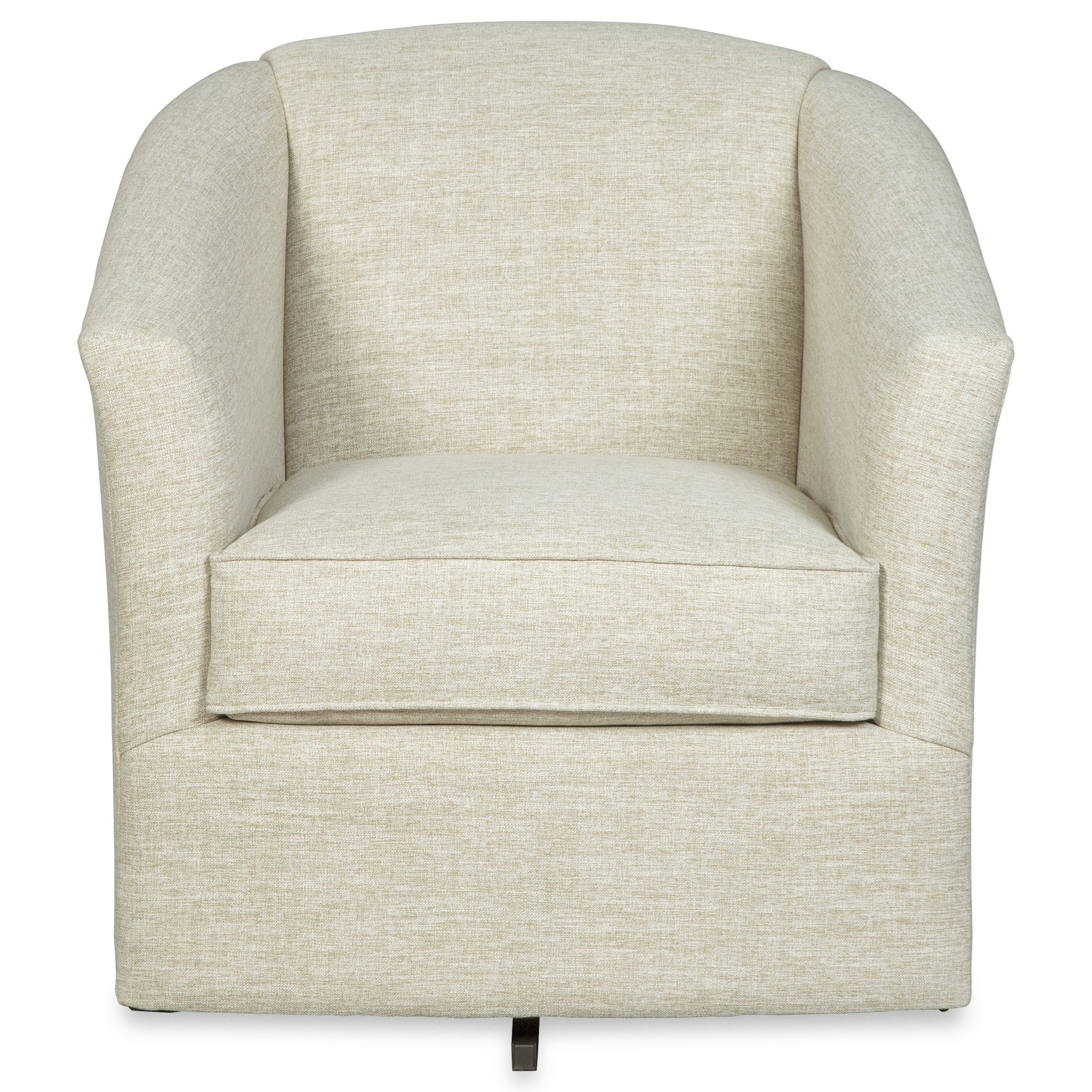 Hickory Craft 092910SC Contemporary Swivel Chair Godby Home
