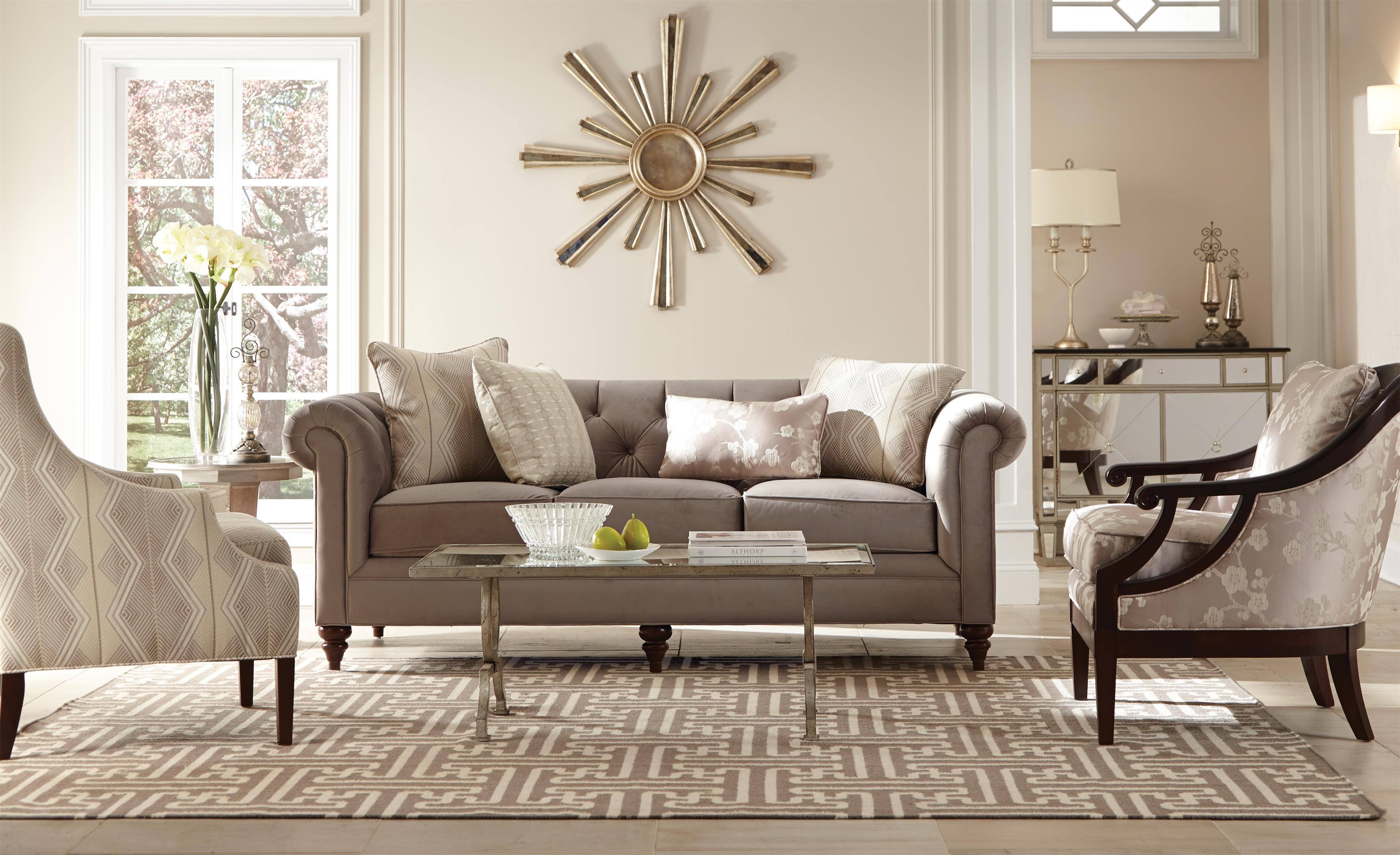 Craftmaster 7433 Traditional Chesterfield Sofa Belfort Furniture Sofas Craftmaster 7433 Traditional Chesterfield Sofa Belfort Furniture Sofas
