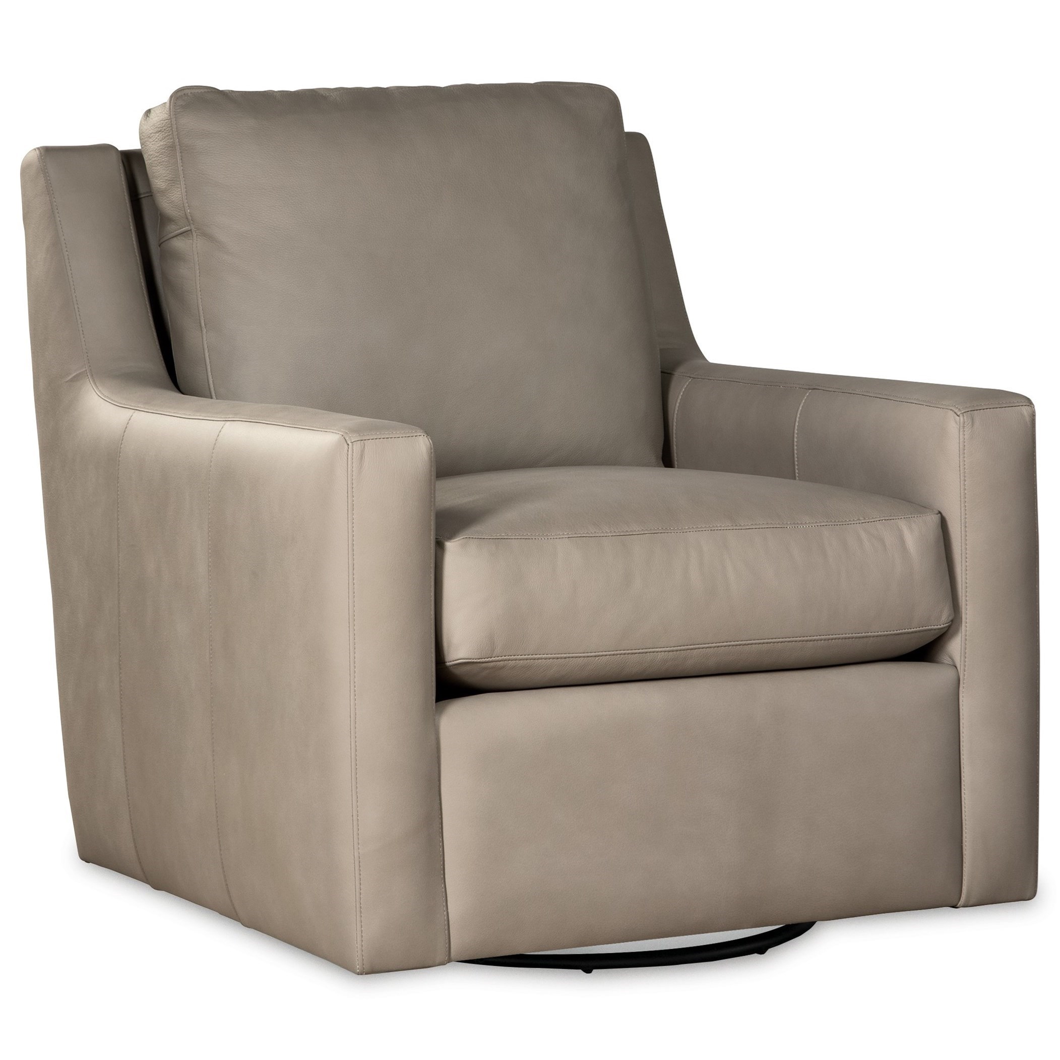 Craftmaster L072510 Contemporary Swivel Glider Chair | Furniture Barn