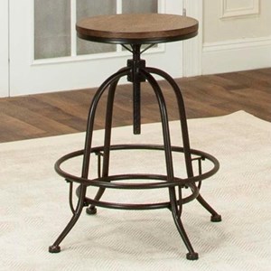Cramco Inc Craft 5 Piece Counter Height Storage Table and
