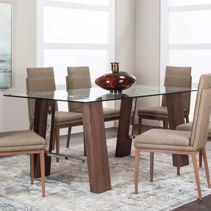 Rectangle Glass Top Kitchen Tables Things In The Kitchen