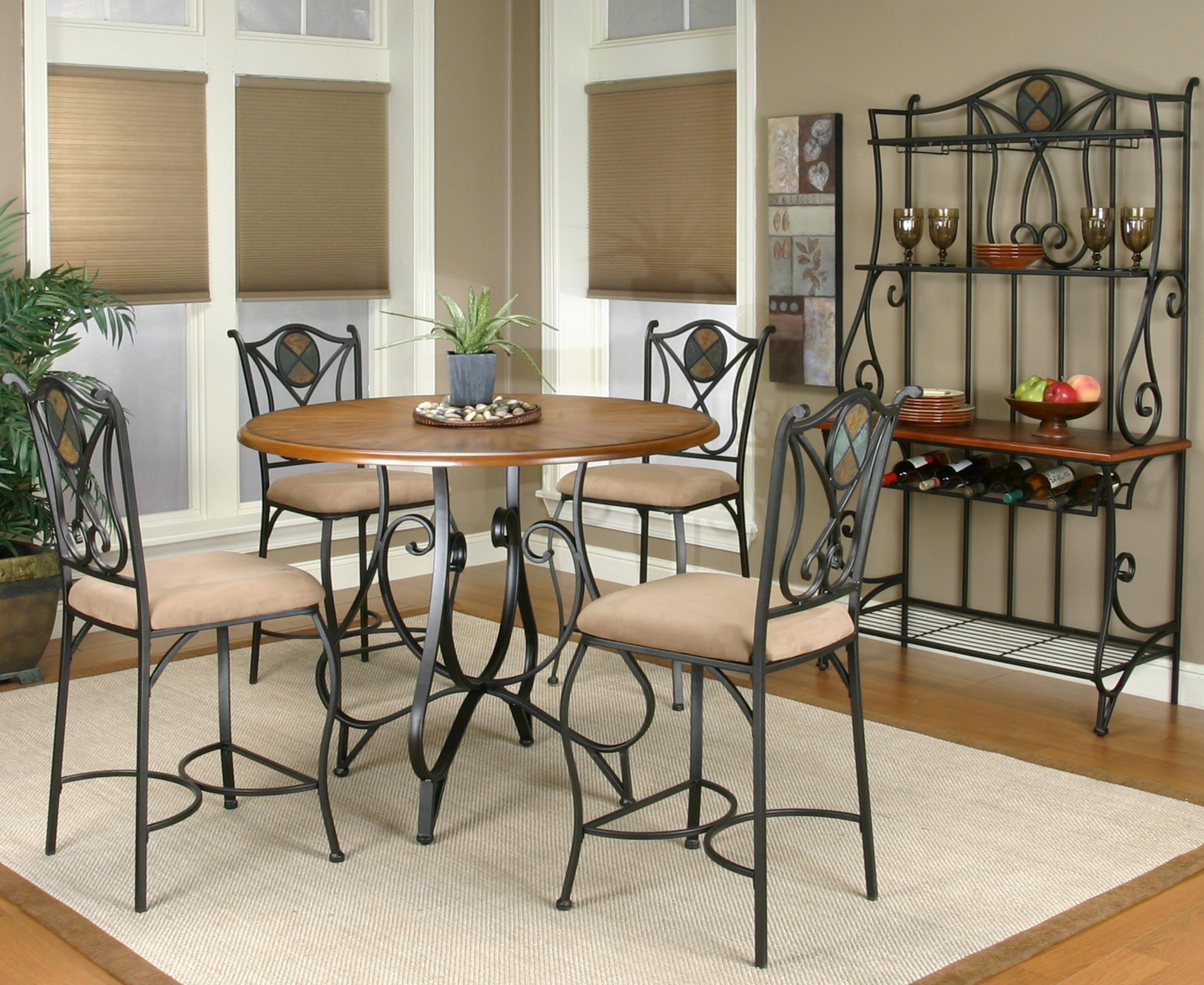 Cramco, Inc Ravine Dining Room Baker's Rack Royal Furniture Baker's