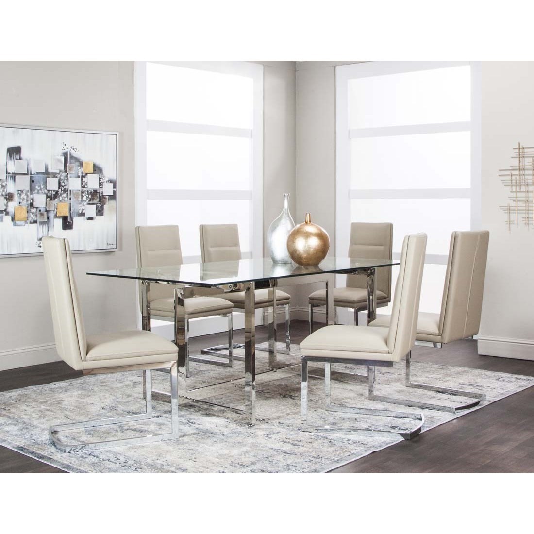 Cramco, Inc Reliant 7pc Dining Room Group Value City Furniture