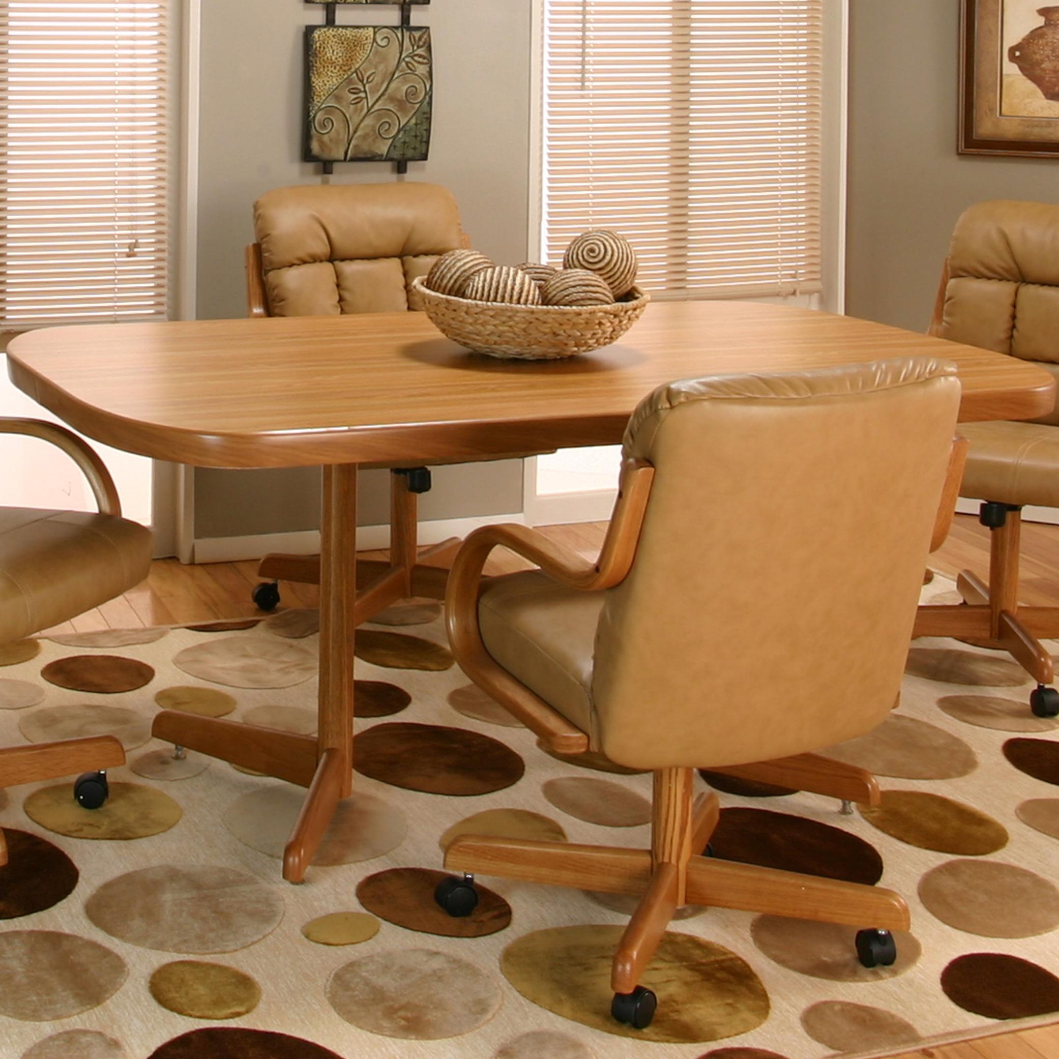 Cramco, Inc Cramco Motion Atwood Rectangular Casual Dinner Table