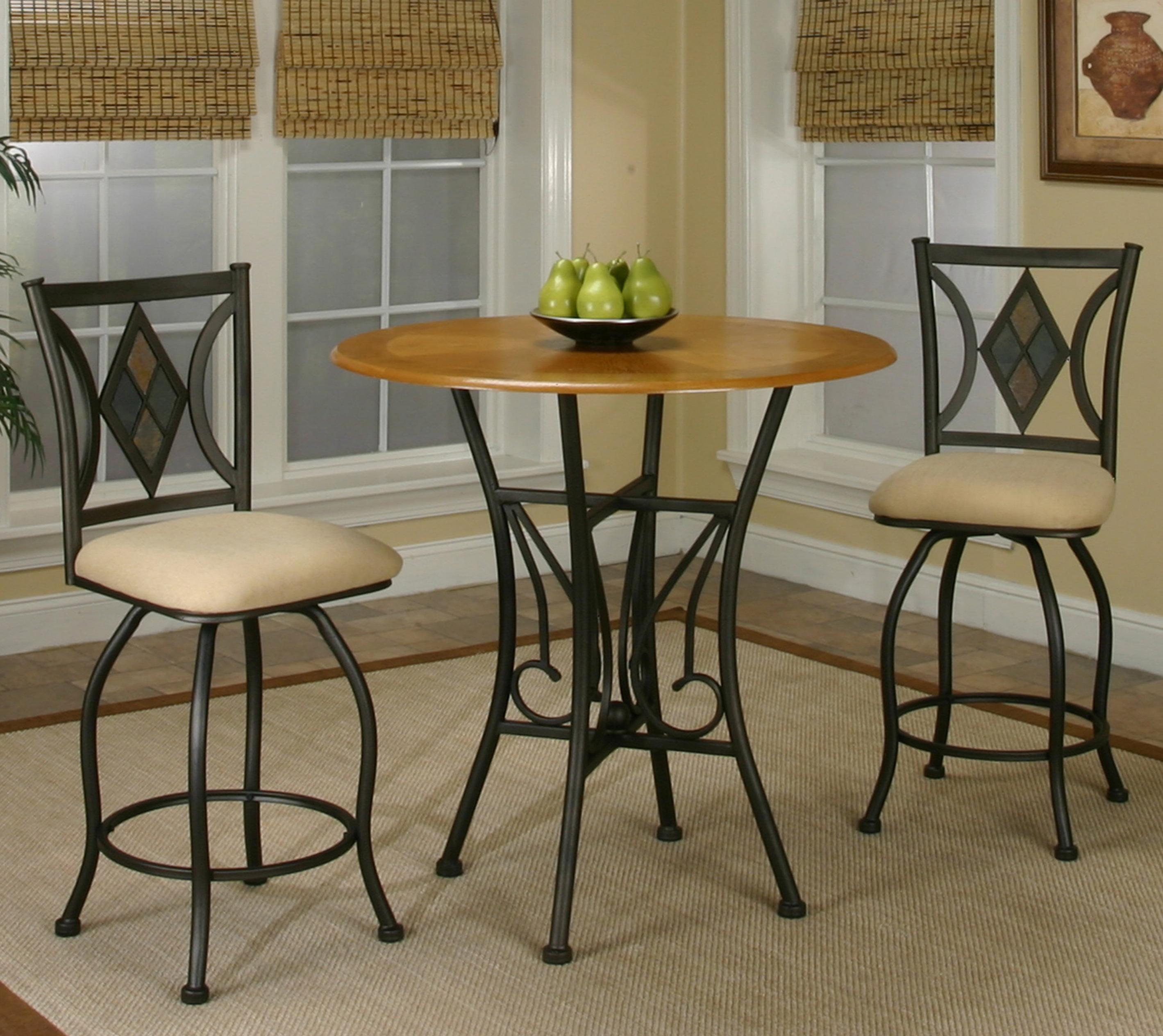 Cramco, Inc Cramco Trading Company Dart Three Piece Dining Set