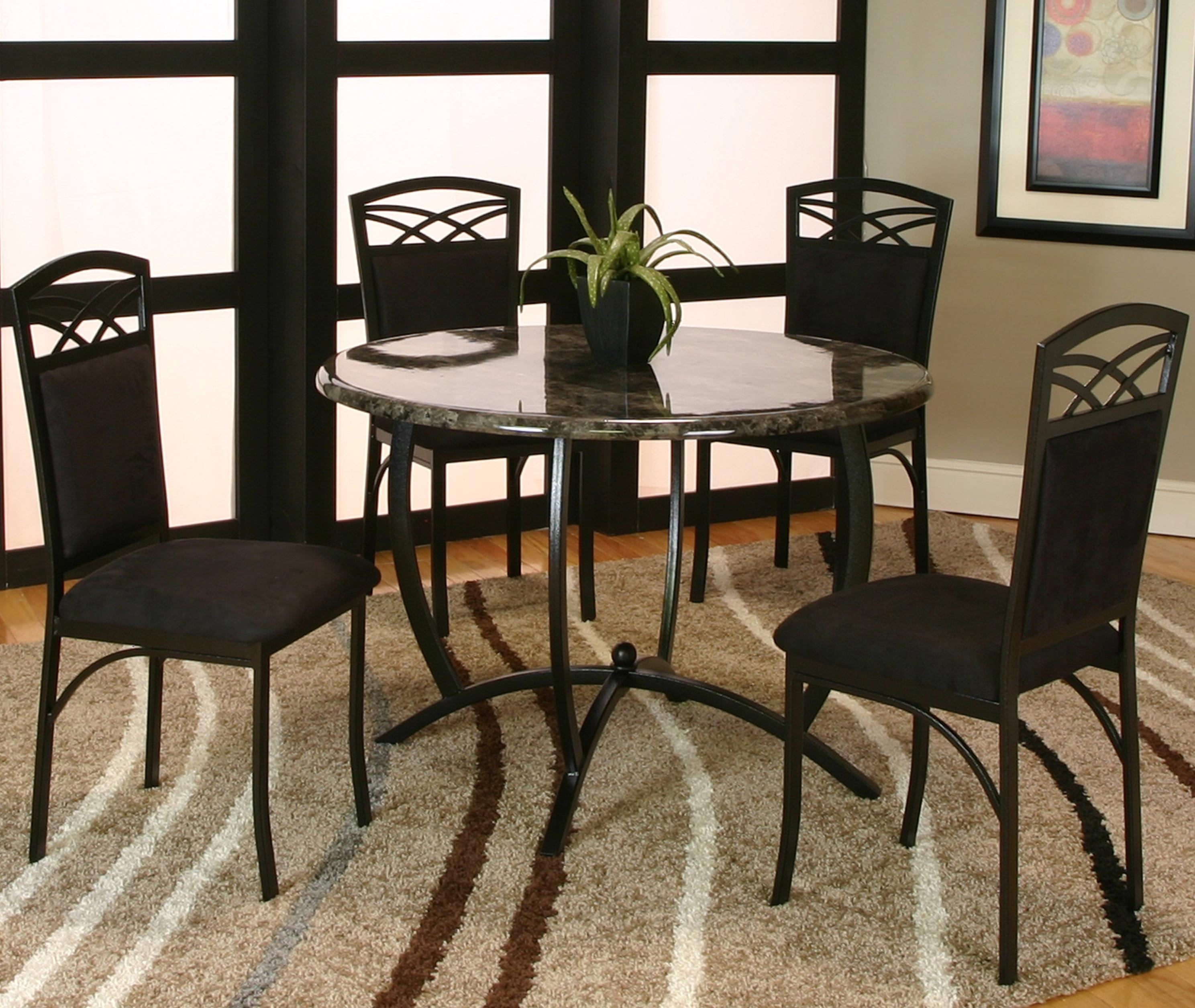 Cramco, Inc Electra 7213054+51+4x01 5 Piece Table and Chair Set