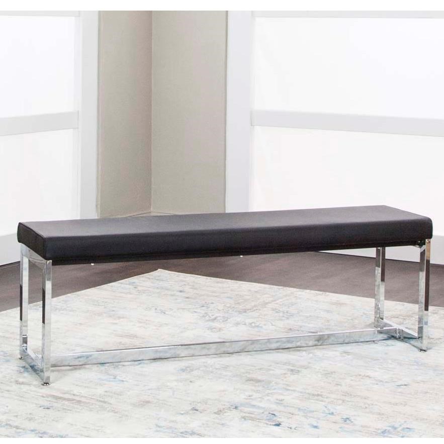 Cramco, Inc Olympia Contemporary Dining Bench Value City Furniture