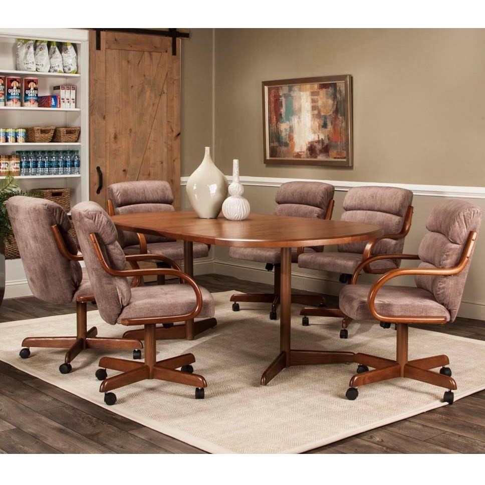 Cramco, Inc Wichita D8812745 7Piece Table and Chair Set Goods