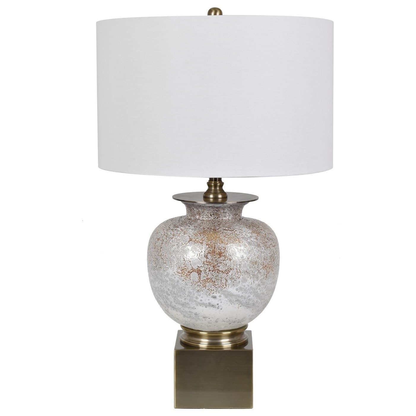 Crestview Collection Lighting CVABS1372 Selborne Table Lamp Esprit Decor Home Furnishings