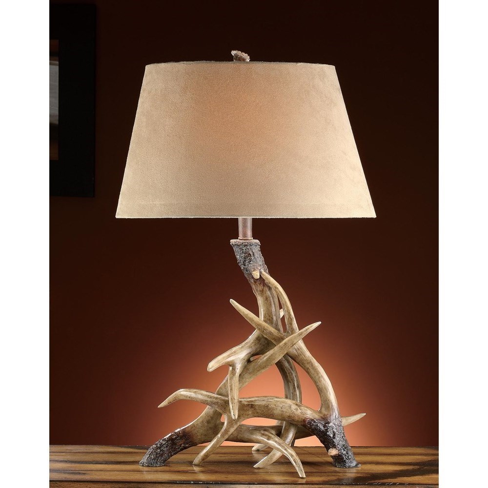 Deer Shed Table Lamp