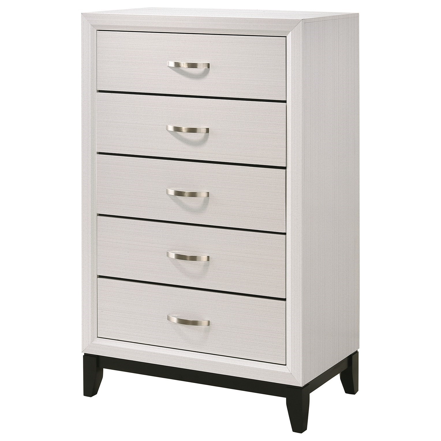 Crown Mark Akerson Contemporary Chest of Drawers Value City Furniture