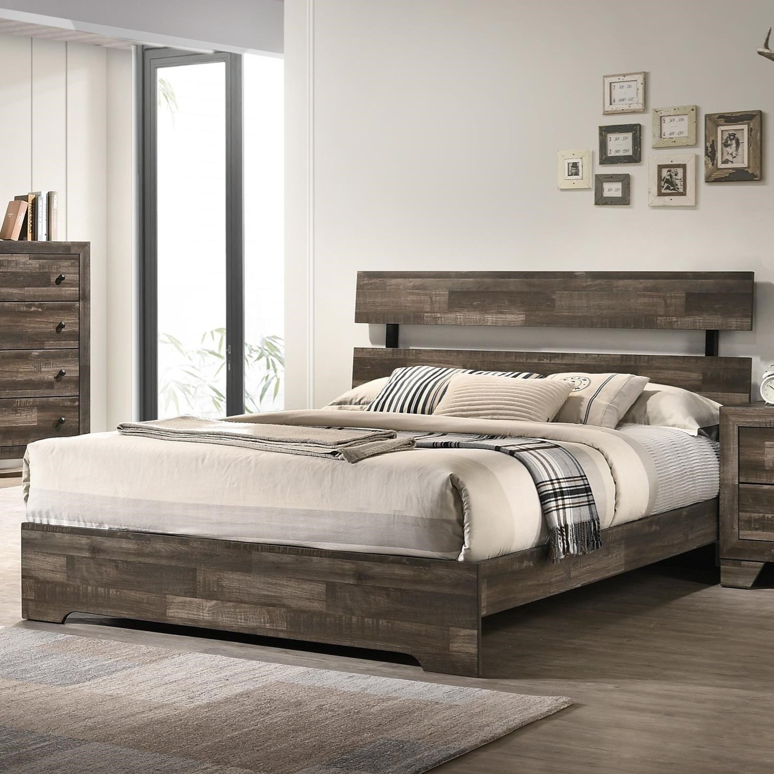 Rustic Twin Bed Frame / Farmhouse Rustic Twin Beds Birch Lane