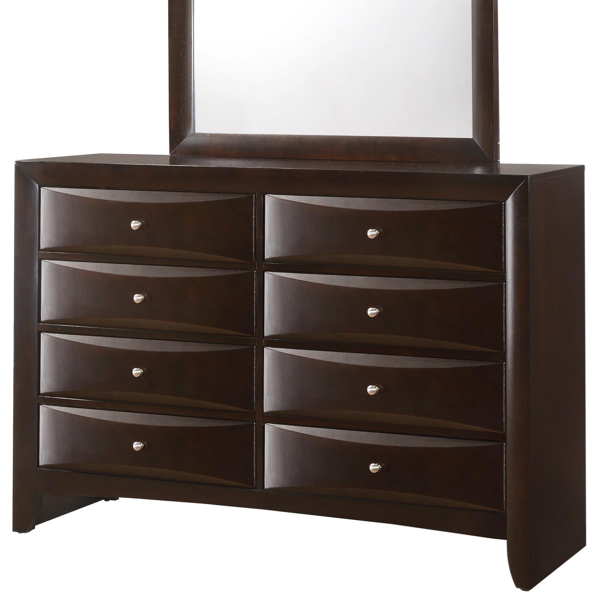 8-Drawer Dresser