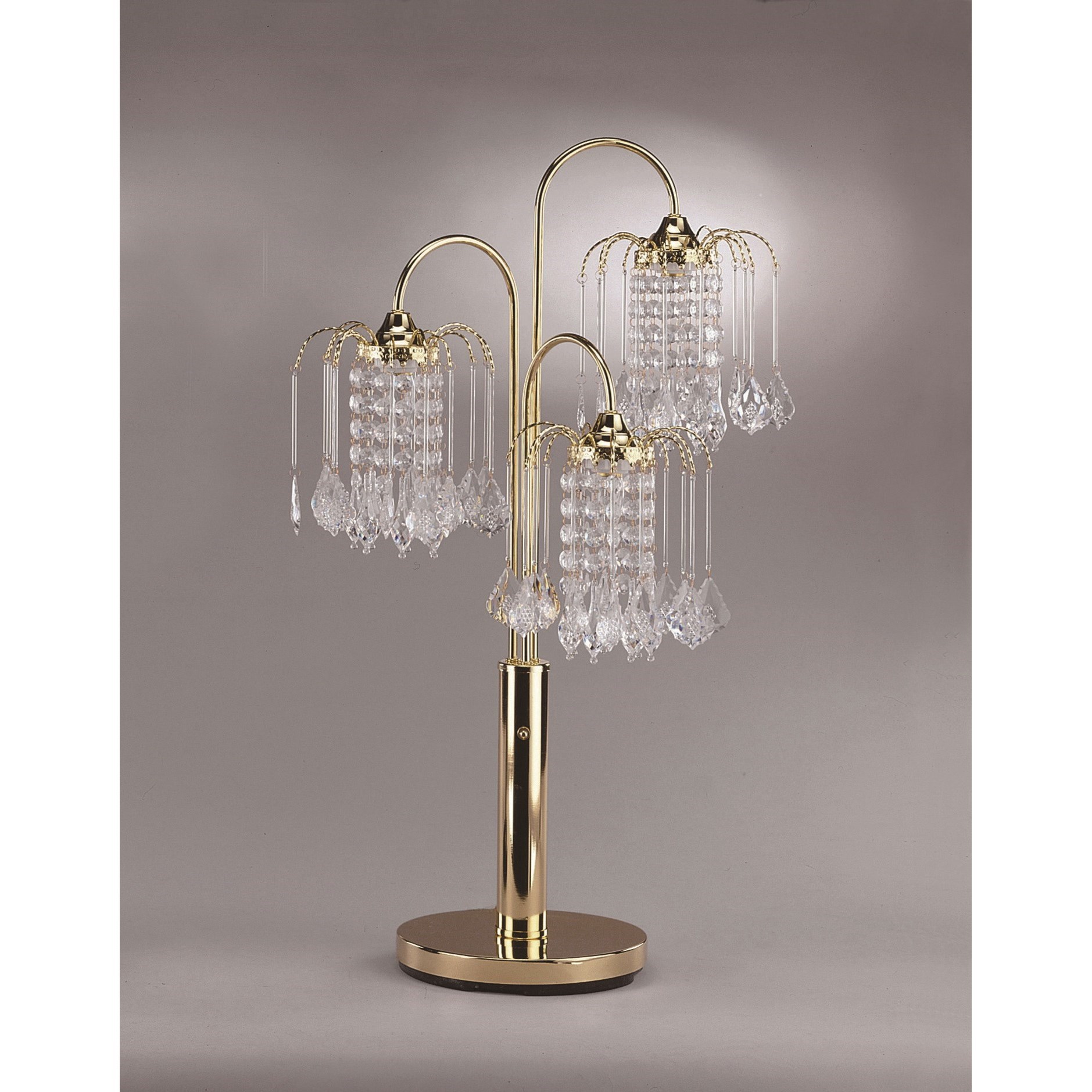 Crown Mark Rain Rain Drop Table Lamp Value City Furniture Table Lamps