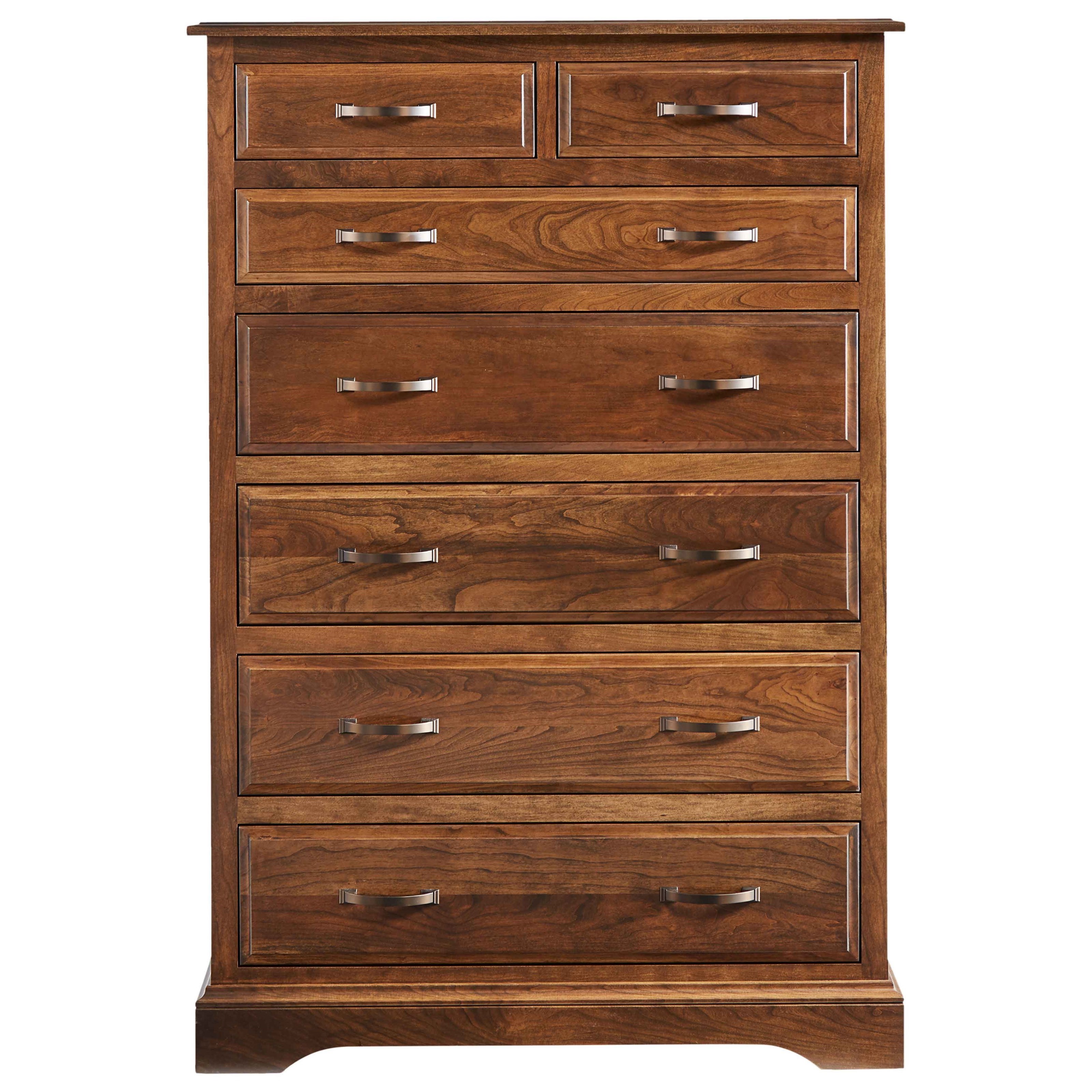 Daniel's Amish Carriage Customizable Solid Wood 7Drawer Chest Furniture Superstore