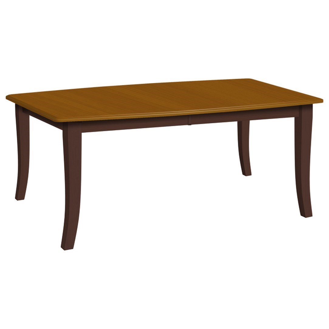 Daniel's Amish Leg 42601T+BMBTE2SL1606014051 Solid Wood Dining Table with 12" Table Leaf