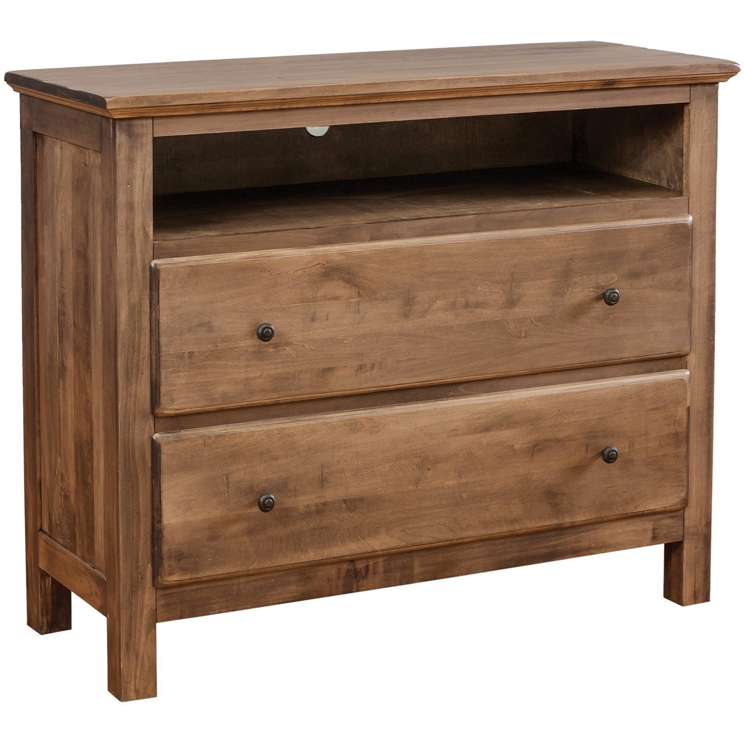 Daniel's Amish Lewiston 2Drawer Media Dresser Conlin's Furniture