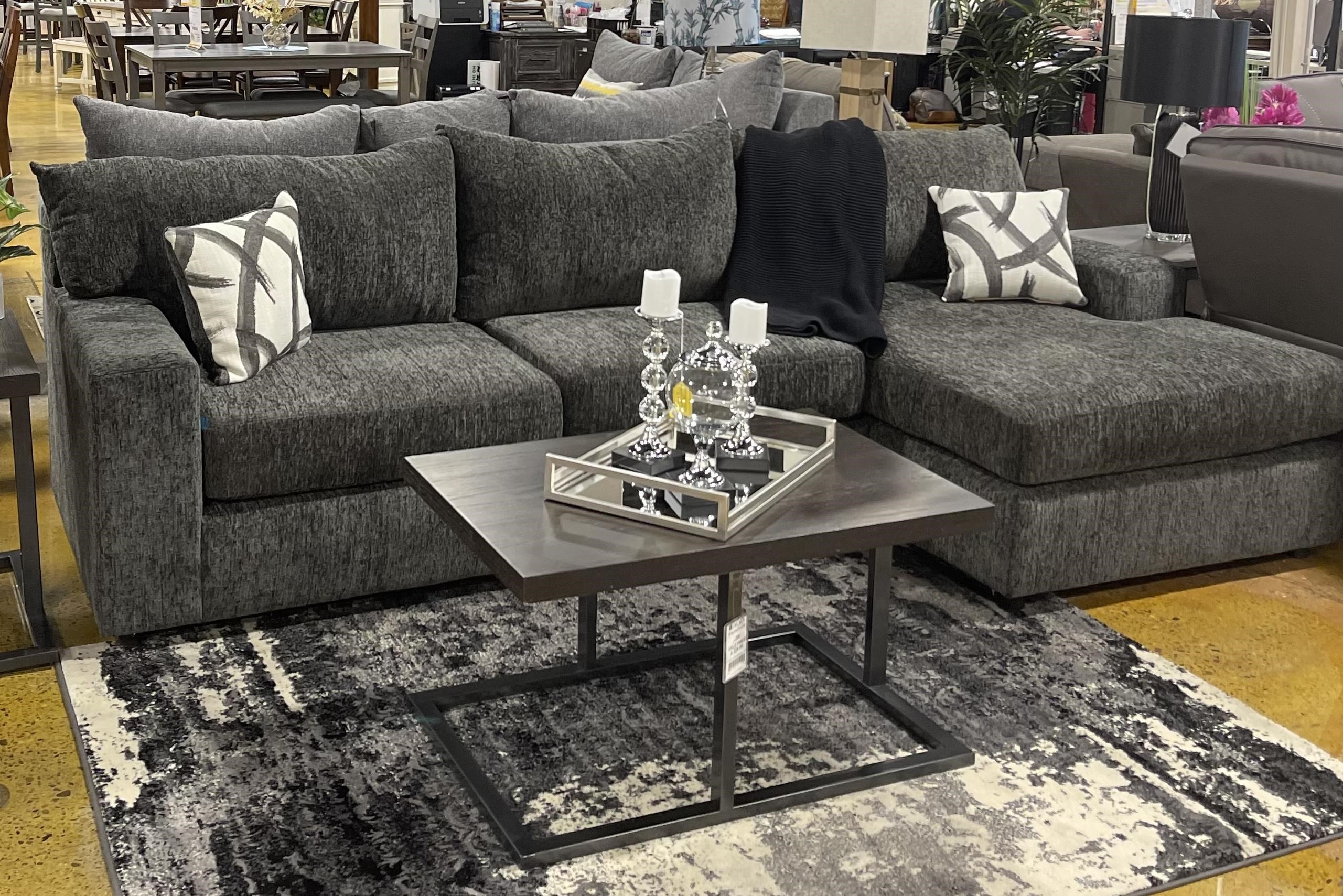 Phoenix Custom Furniture Austin AUSTIN-RAFC-2PC-OC-SC 2pc Sectional ...
