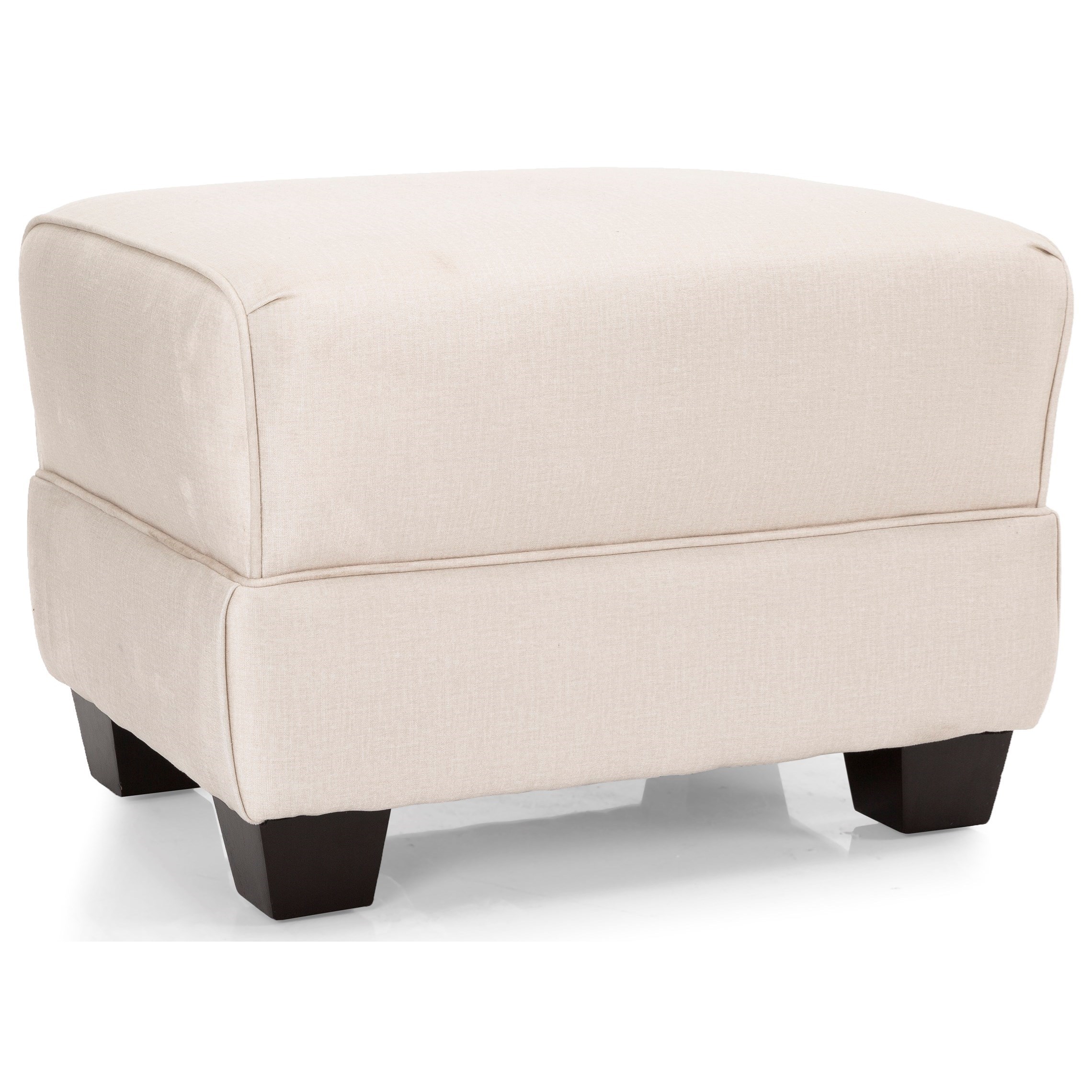 DecorRest 2404 Transitional Ottoman Wayside Furniture Ottomans