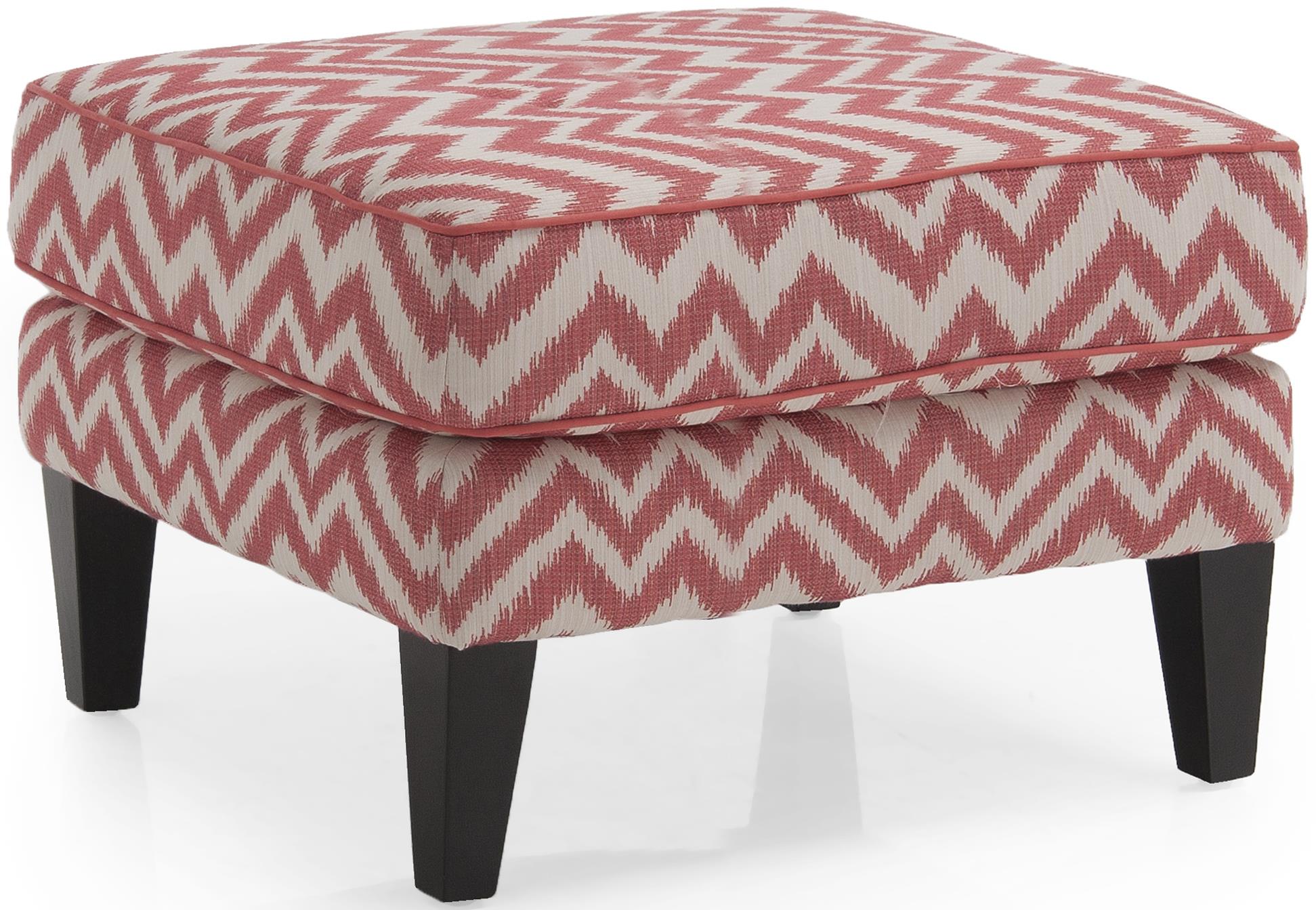 DecorRest 2468 Accent Ottoman Sheely's Furniture & Appliance Ottomans