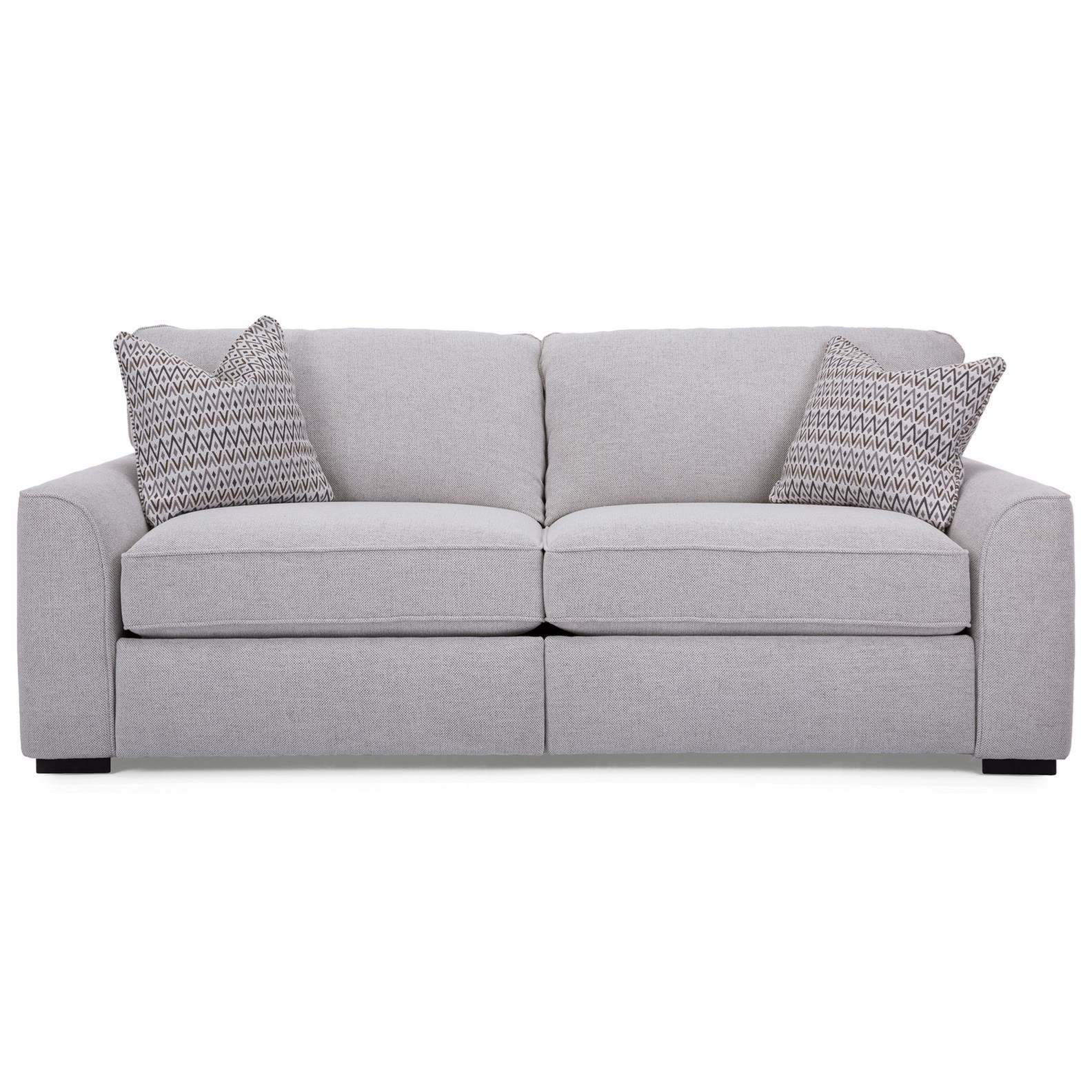 DecorRest 2786 Contemporary 2Seat Power Sofa Wayside Furniture