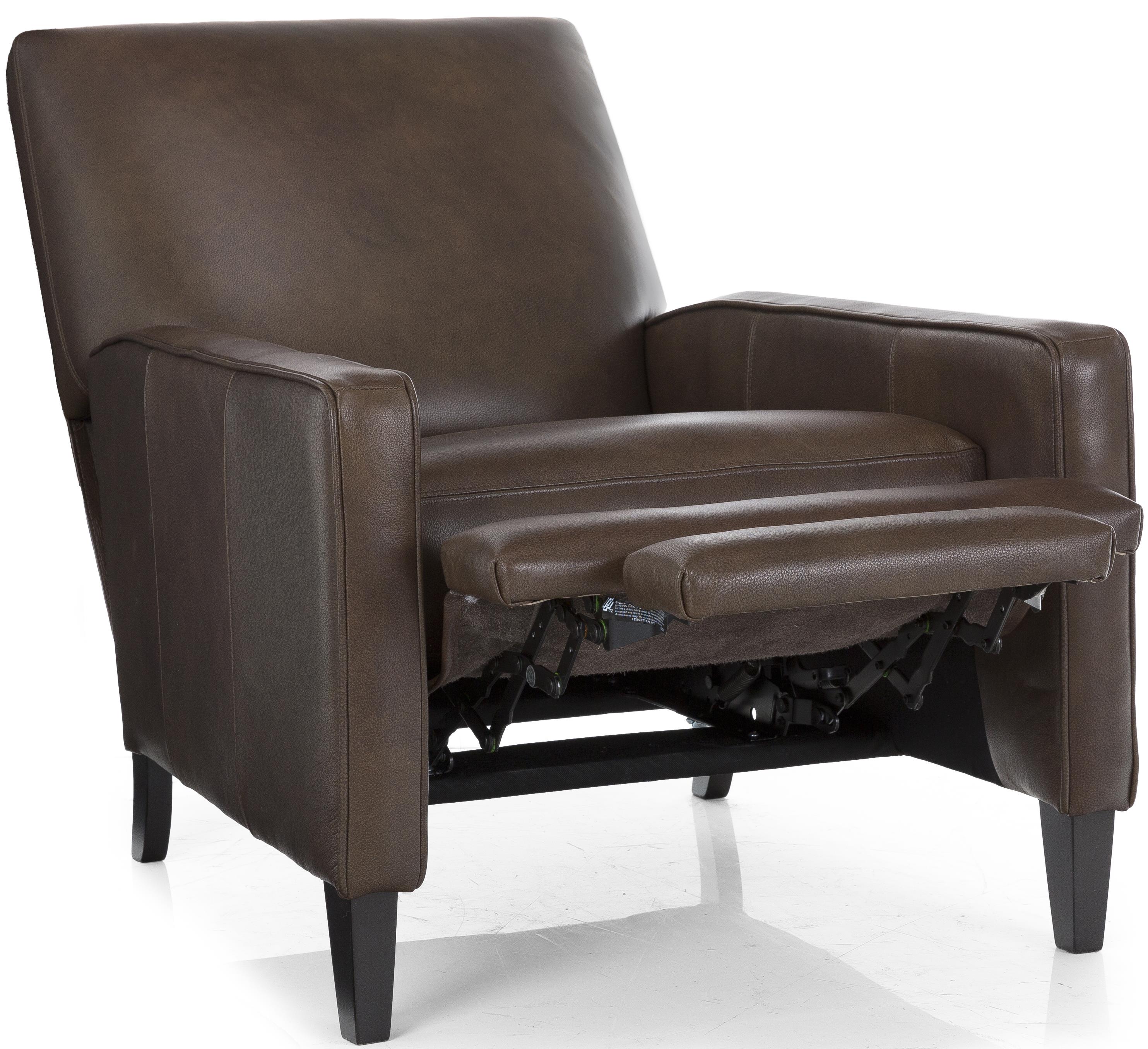 DecorRest 7312 Contemporary Kickback Recliner Sheely's Furniture