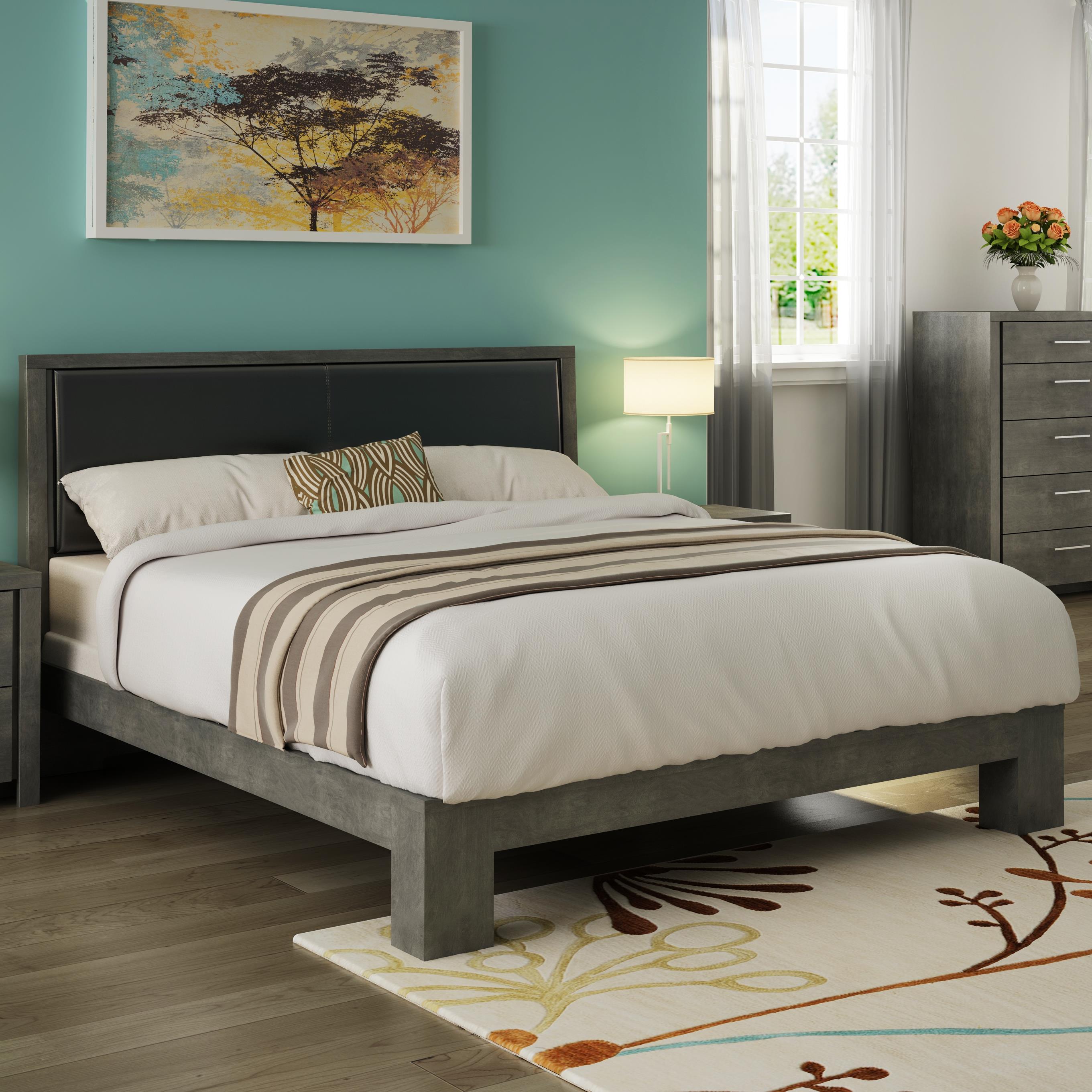 king platform bed