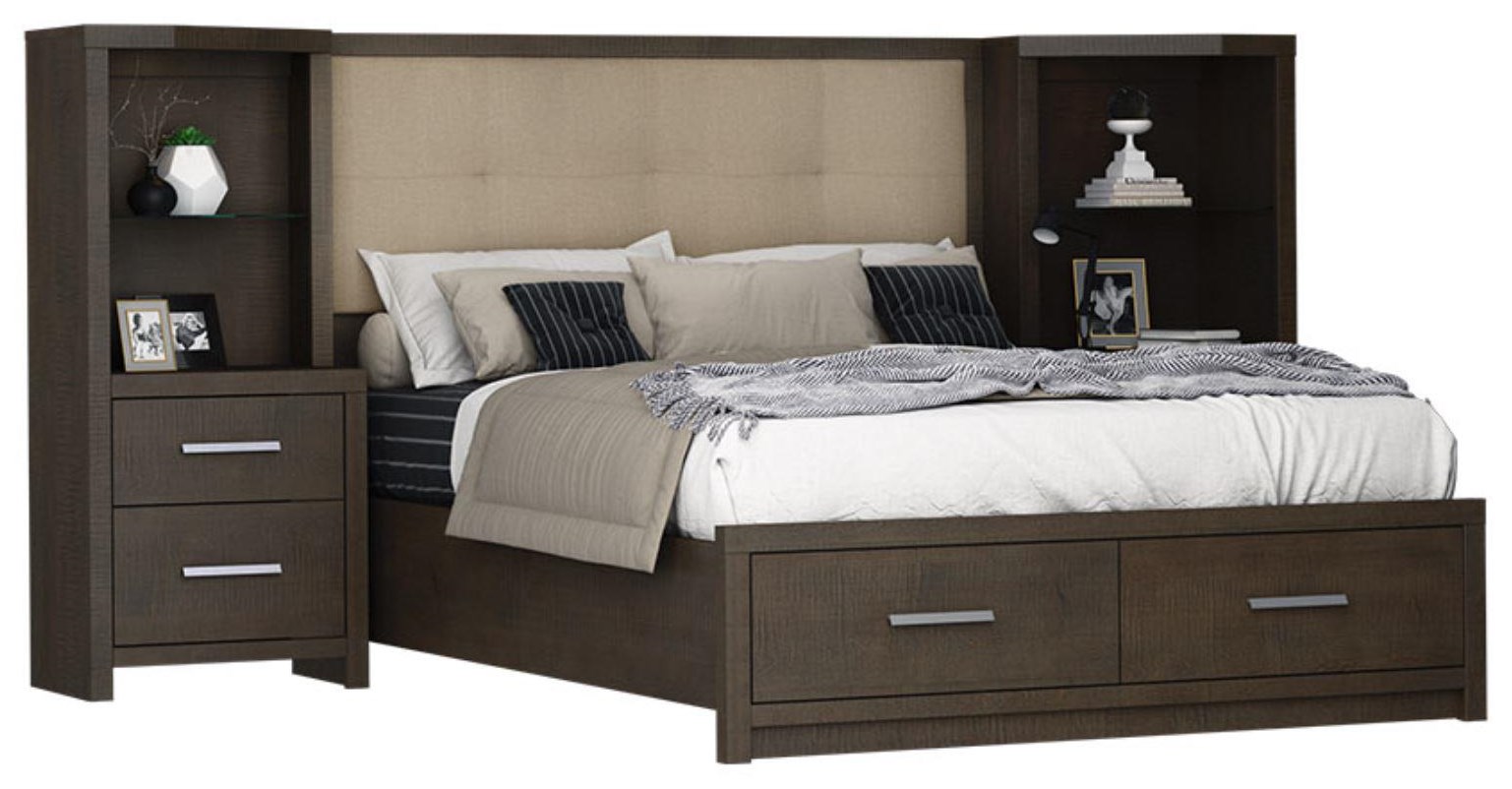 Queen Platform Bed With Storage Canada
