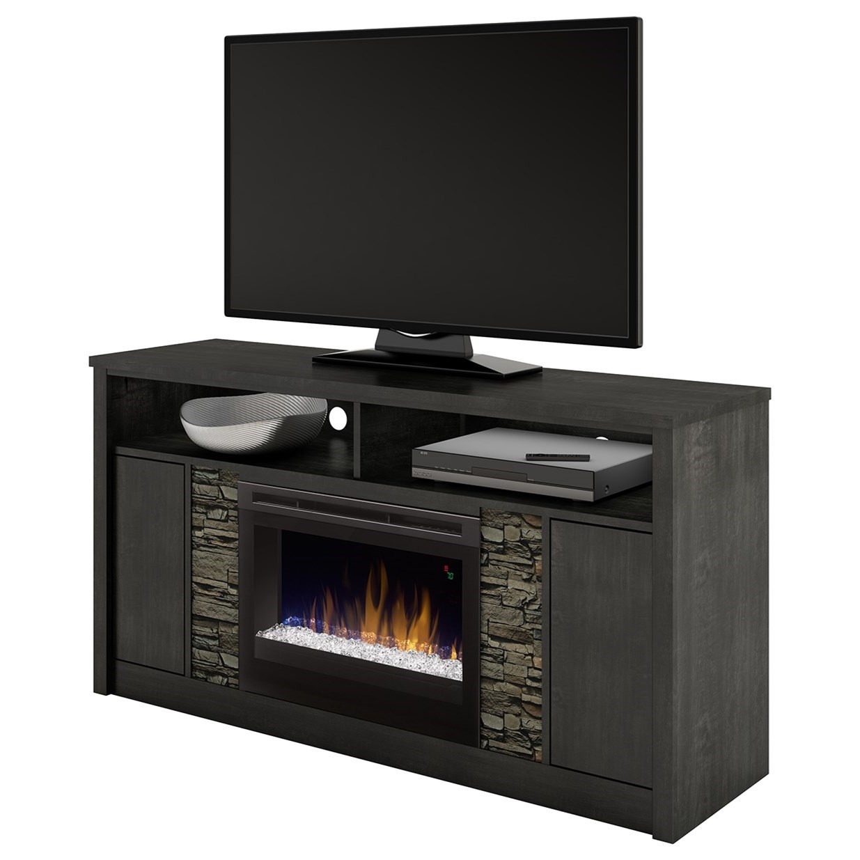 Dimplex Media Console Fireplaces GDS25G5 DX1100 Caroline